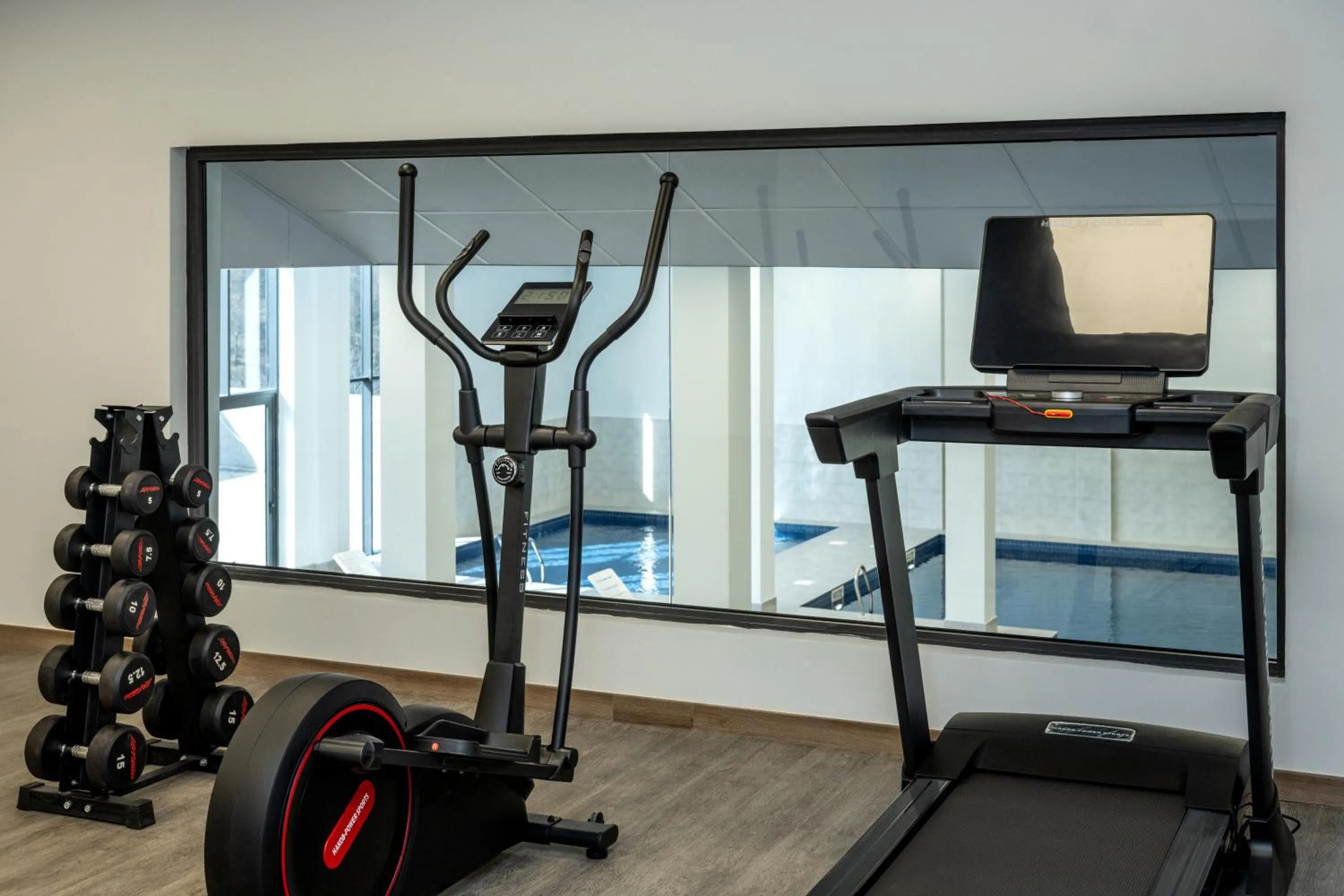 Fitness centre/facilities in Ani Forest Hills Hotel and Resort, Dilijan