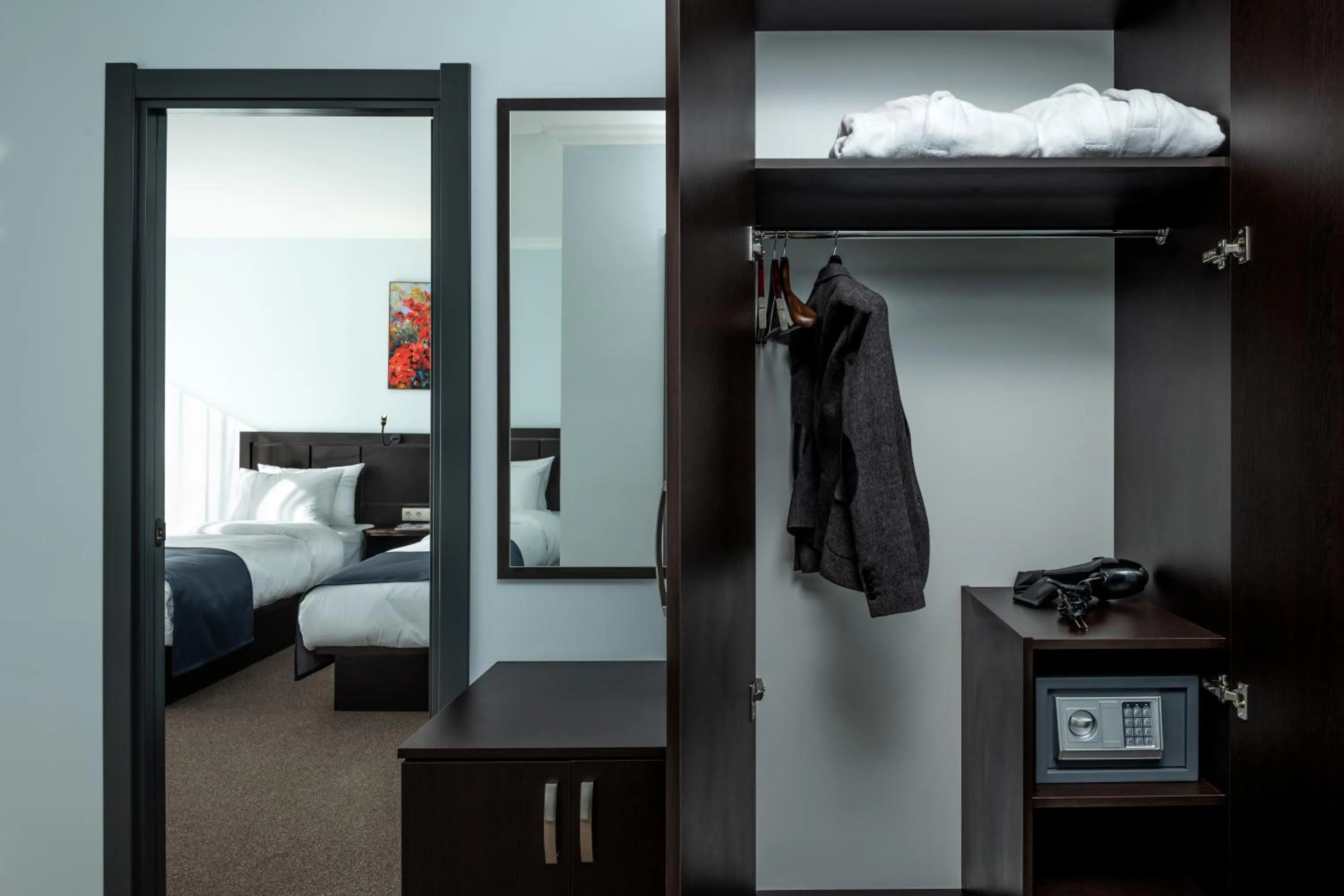 Bed in Ani Forest Hills Hotel and Resort, Dilijan