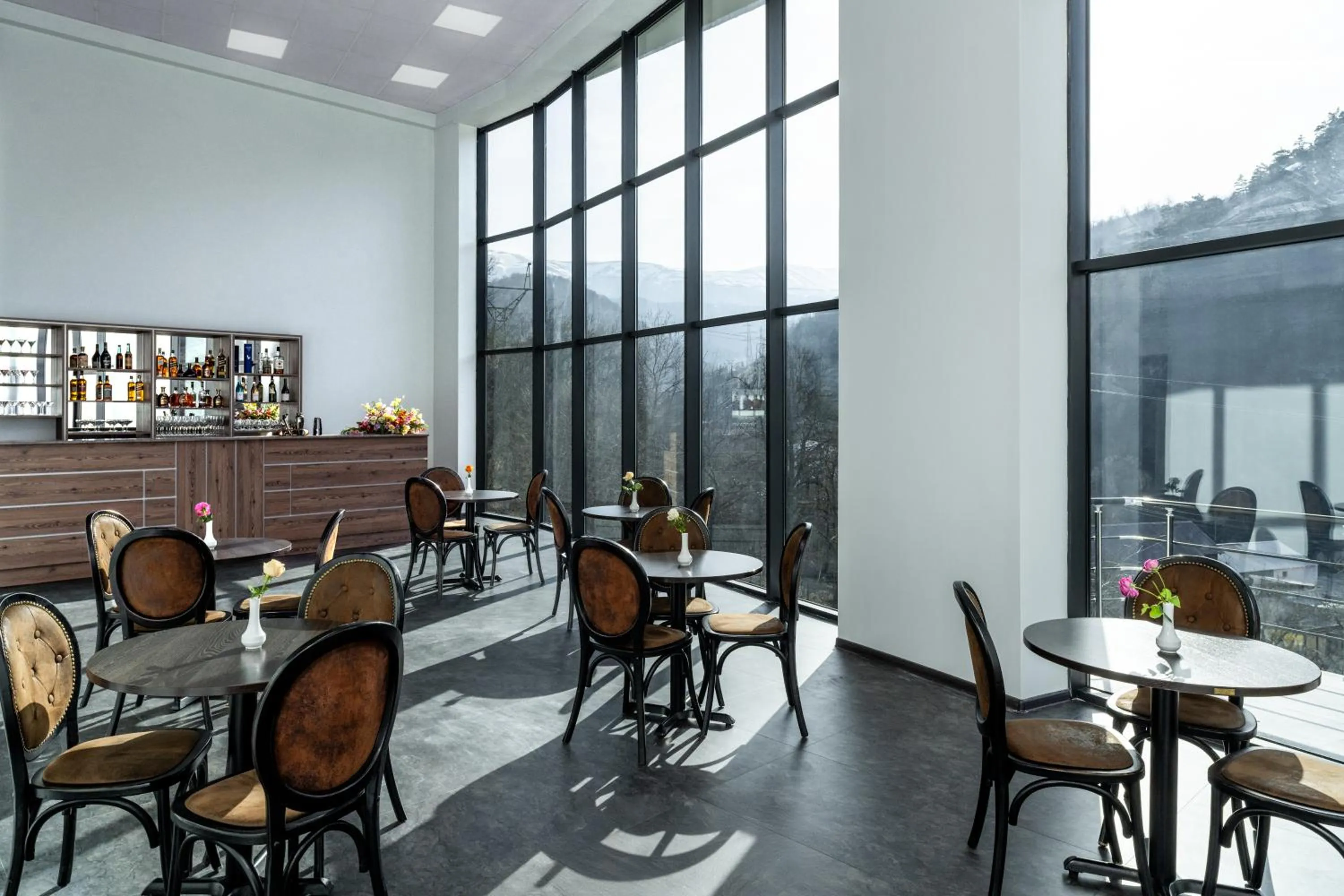 Lounge or bar in Ani Forest Hills Hotel and Resort, Dilijan