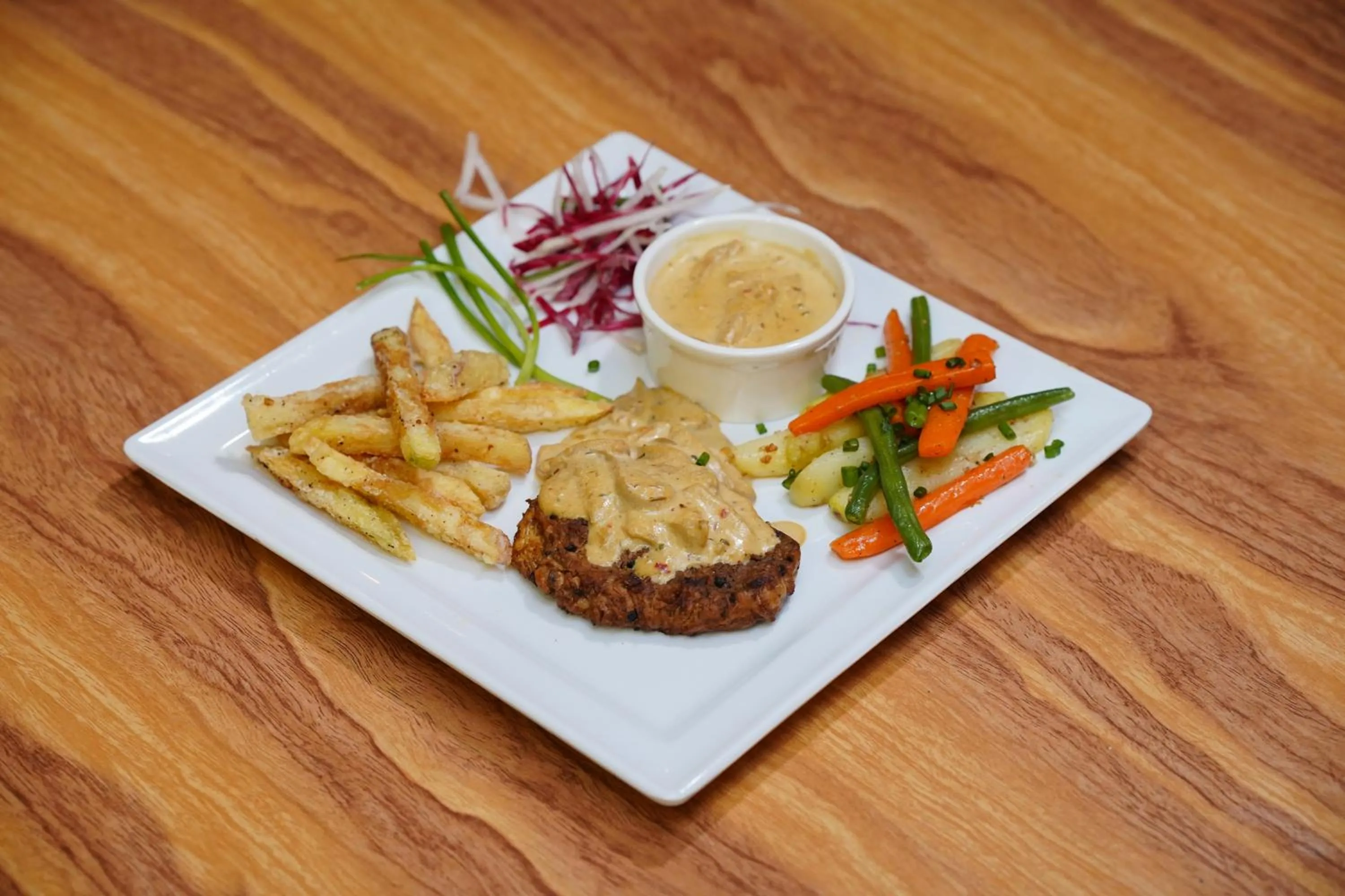 Food and drinks in Hunza Elites hotel