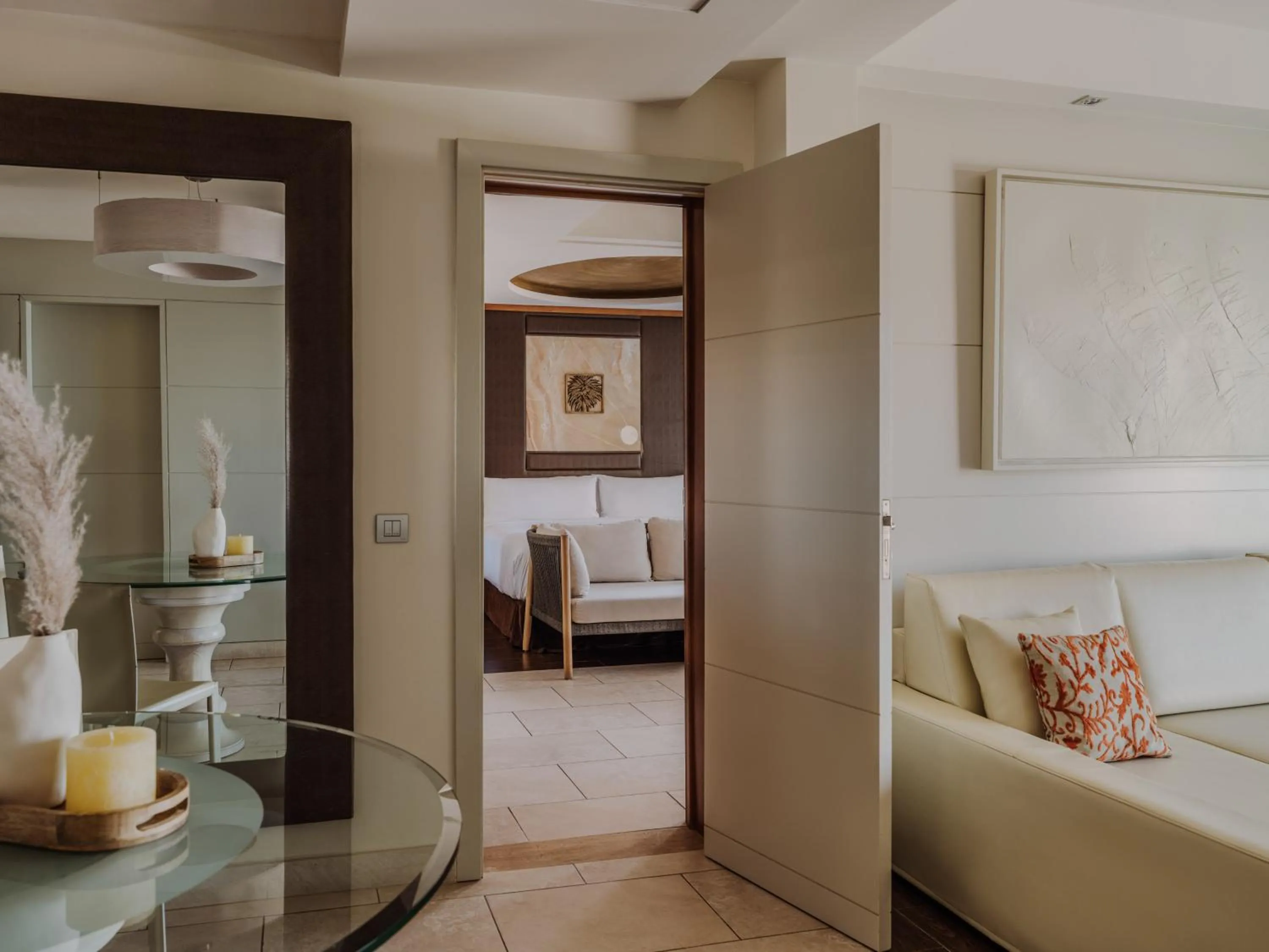 Bed in Gran Melia Palacio de Isora Resort & Spa