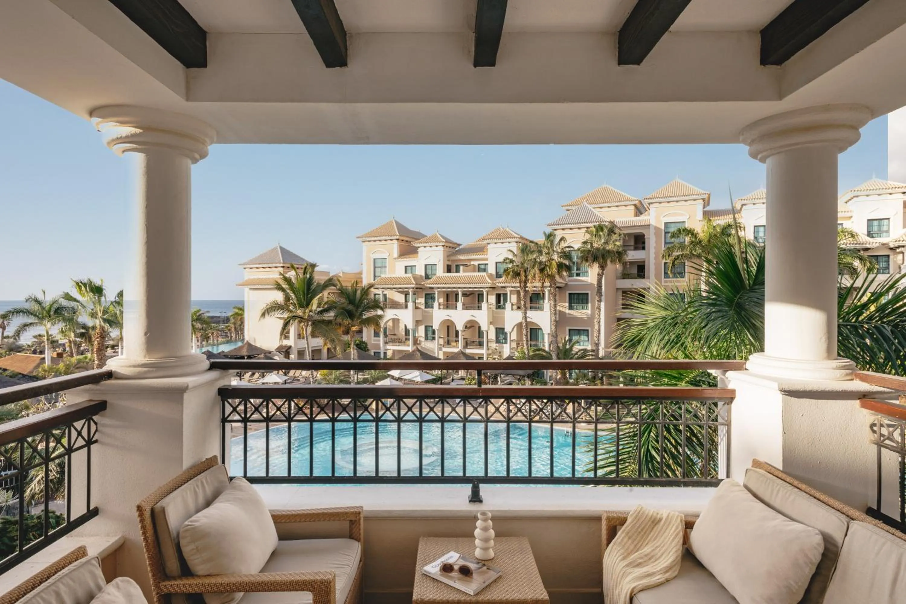 Balcony/Terrace in Gran Melia Palacio de Isora Resort & Spa