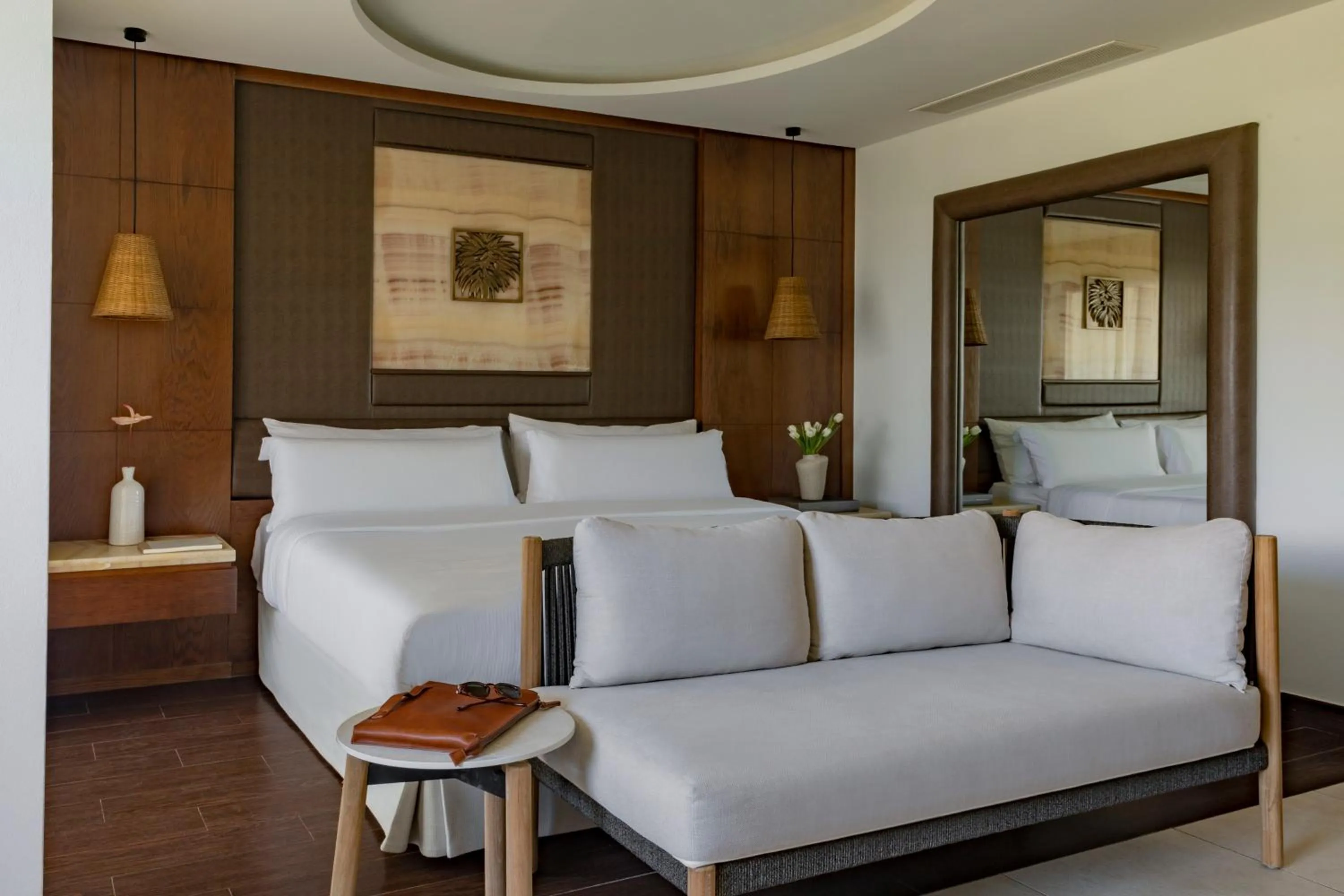 Bed in Gran Melia Palacio de Isora Resort & Spa