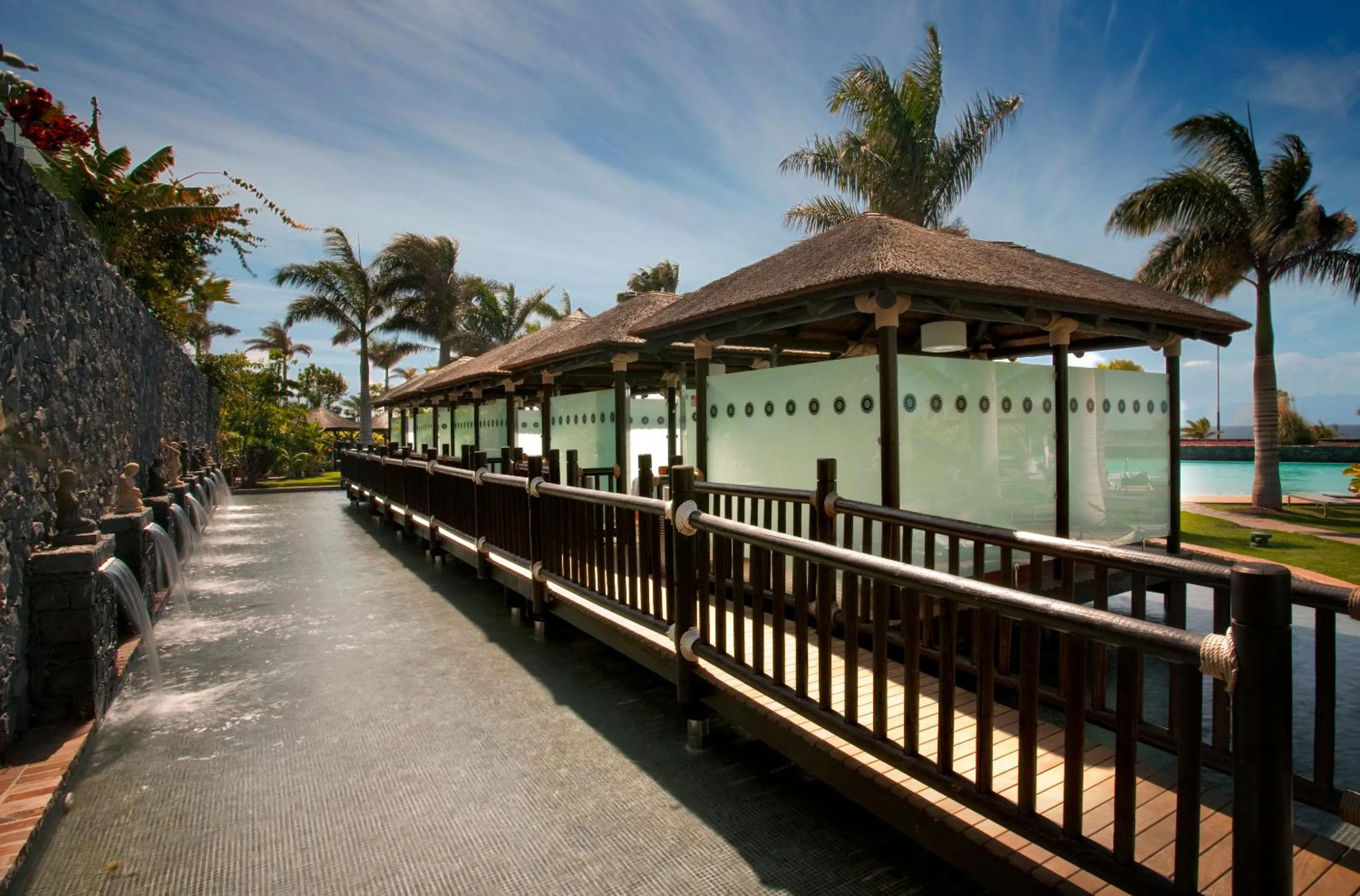 Spa and wellness centre/facilities in Gran Melia Palacio de Isora Resort & Spa
