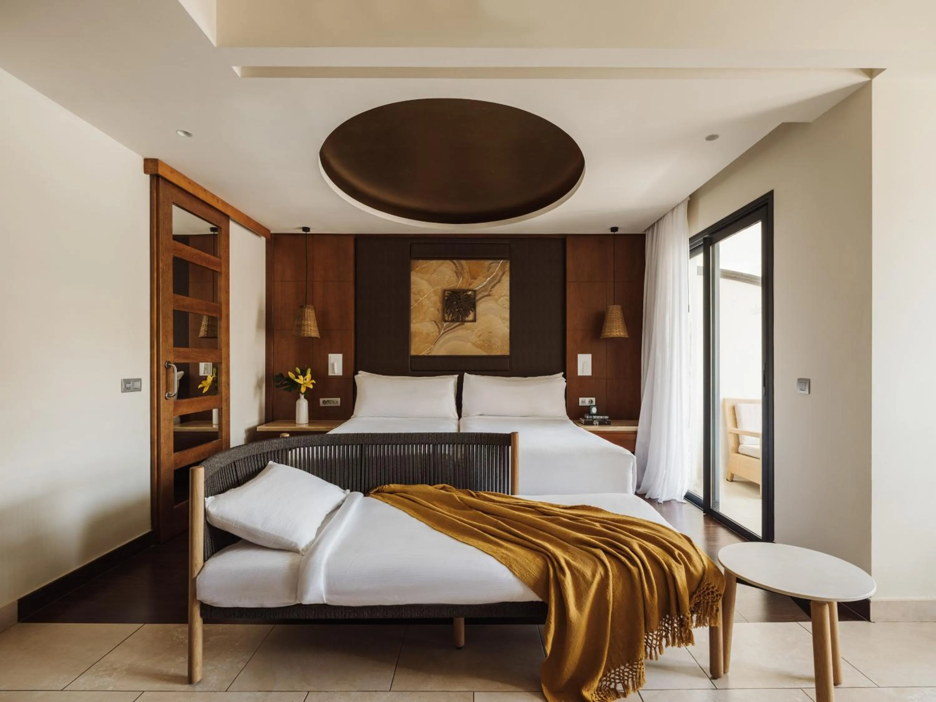 Bed in Gran Melia Palacio de Isora Resort & Spa