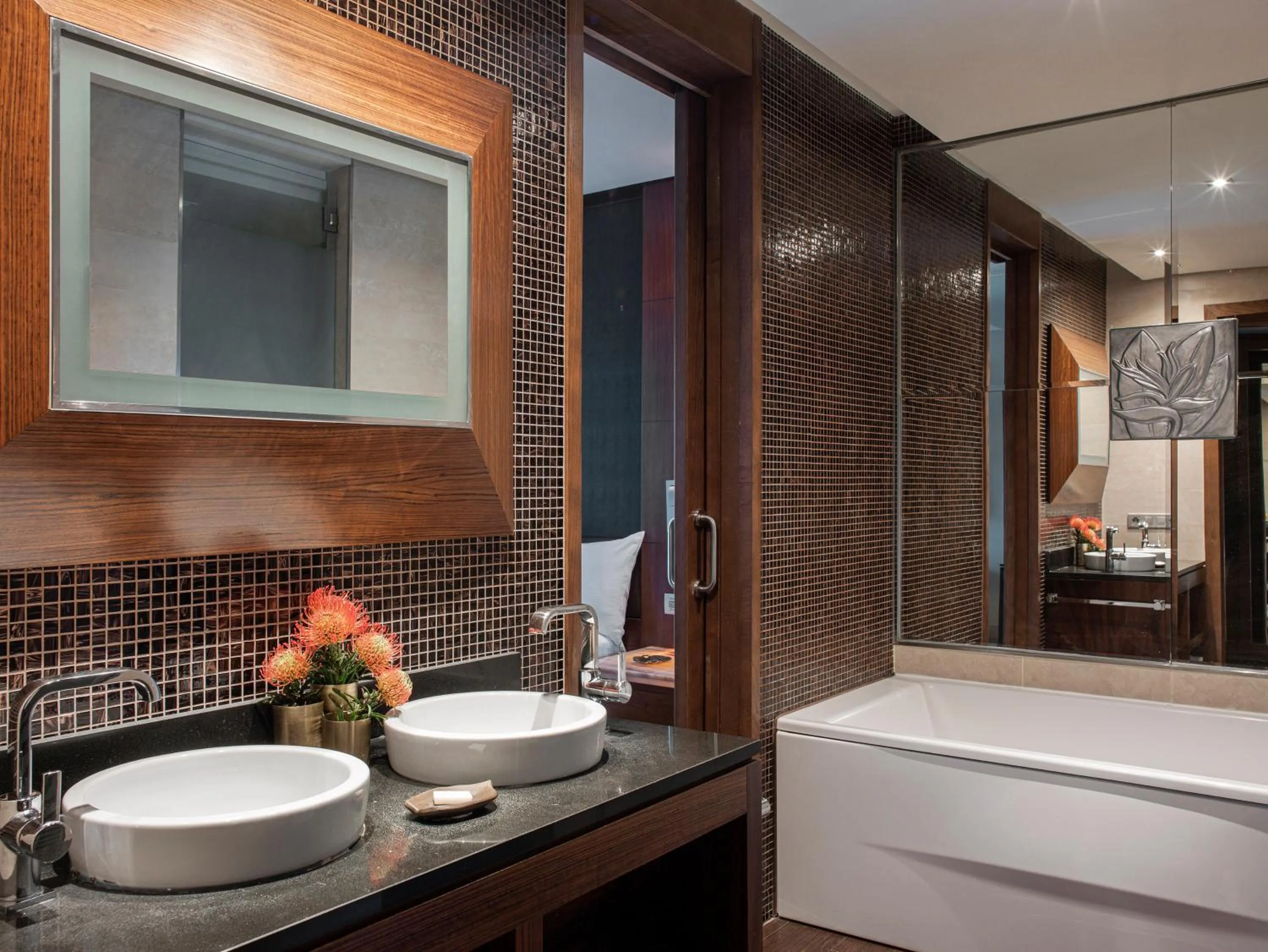 Bathroom in Gran Melia Palacio de Isora Resort & Spa