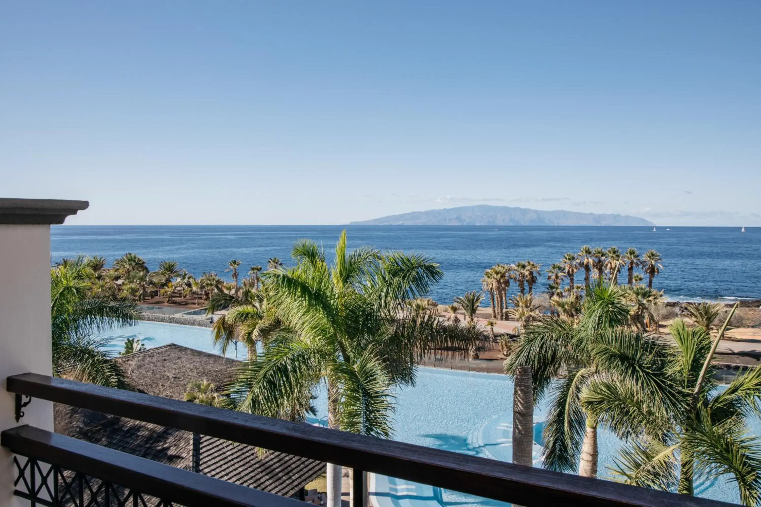 Deluxe Front Sea View in Gran Melia Palacio de Isora Resort & Spa Deluxe Front Sea View in Gran Melia Palacio de Isora Resort & Spa