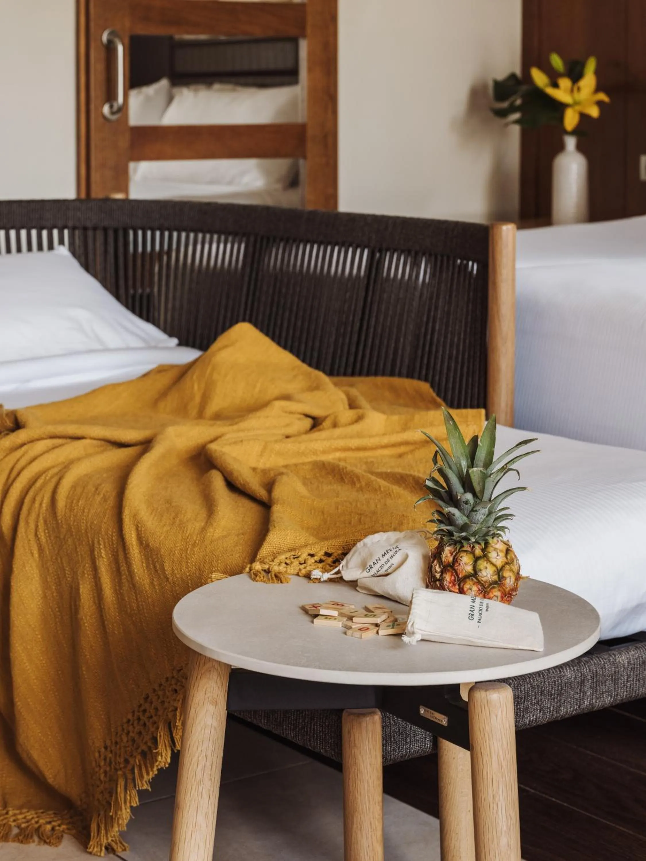 Bed in Gran Melia Palacio de Isora Resort & Spa