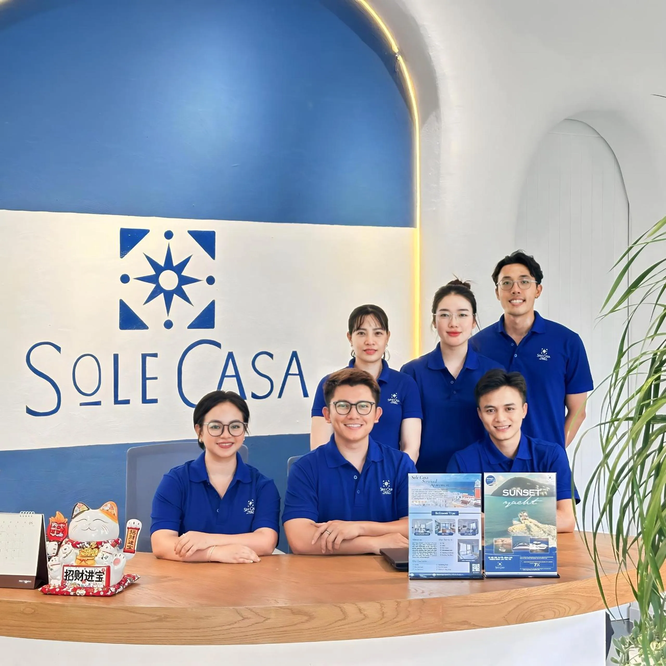 Staff in Sole Casa Phu Quoc
