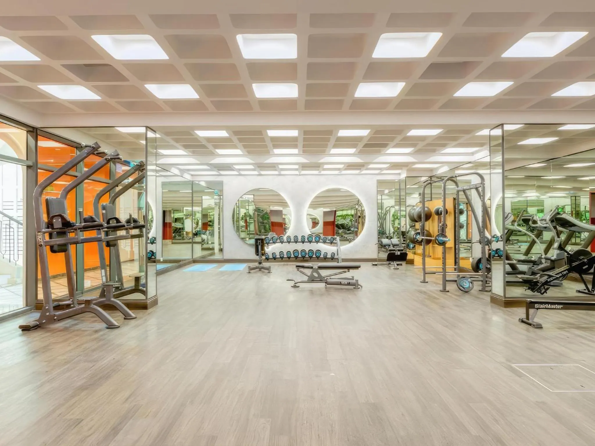 Fitness centre/facilities in Sole Casa Phu Quoc