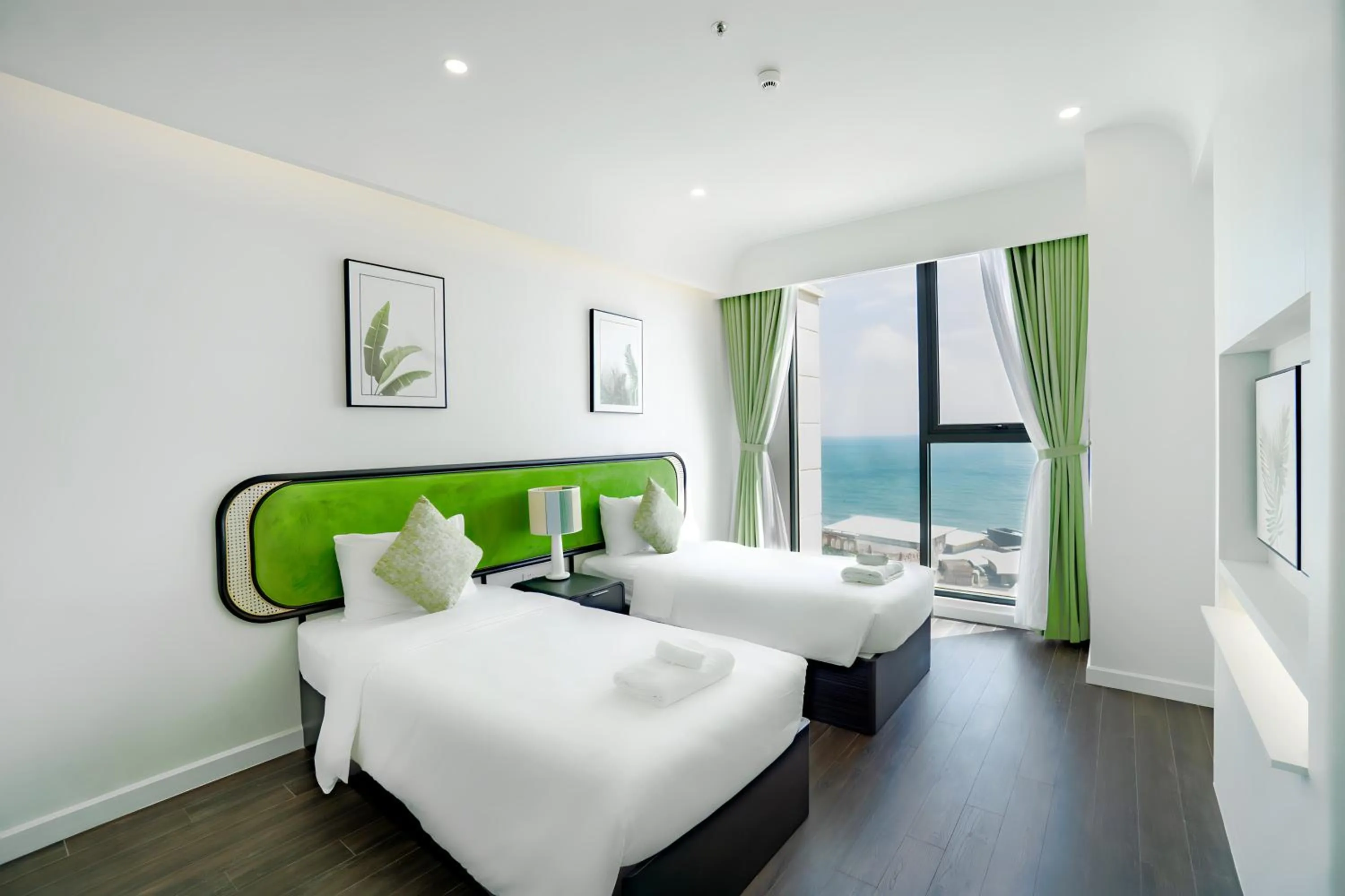 Bed in Sole Casa Phu Quoc