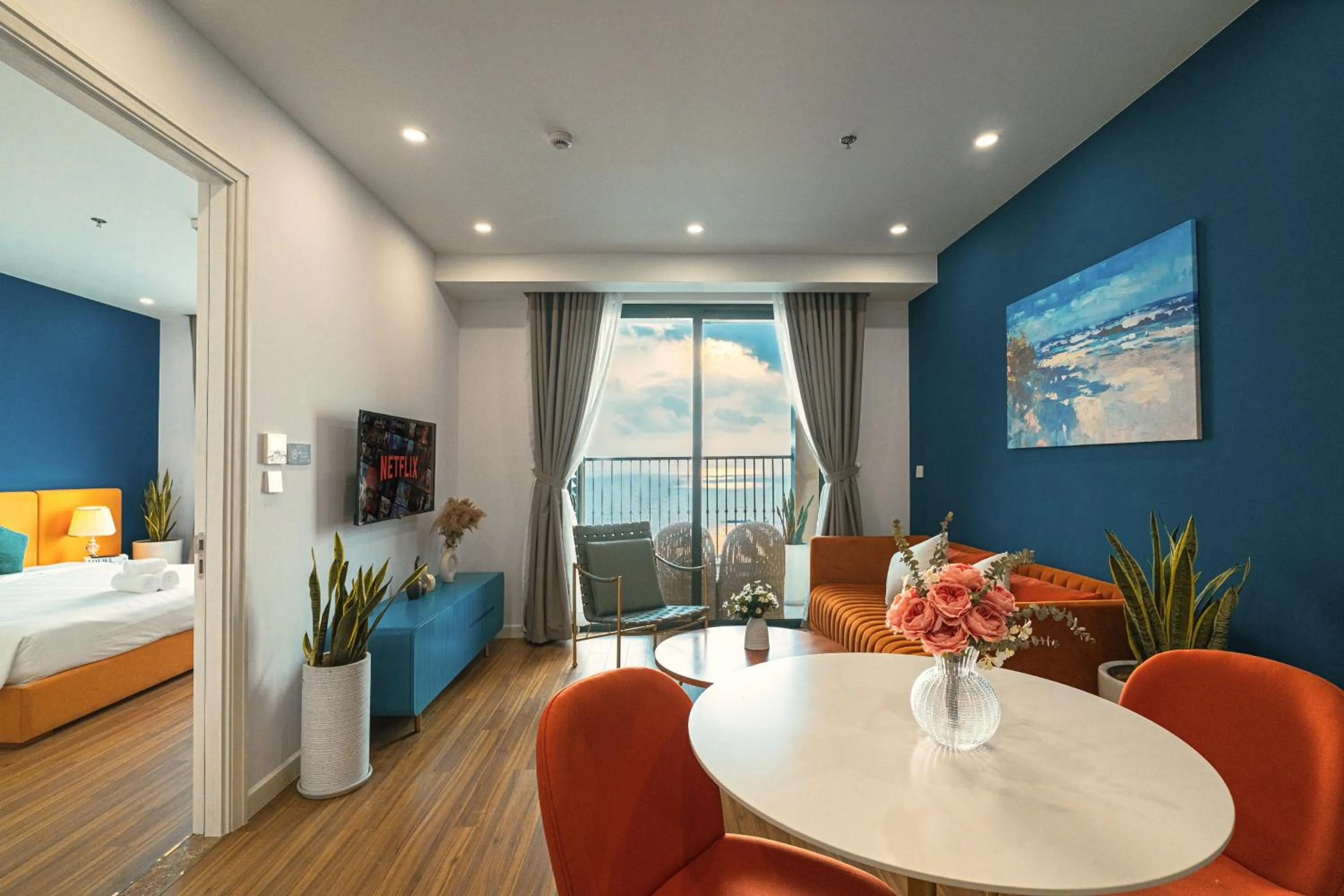 TV and multimedia, Bed in Sole Casa Phu Quoc