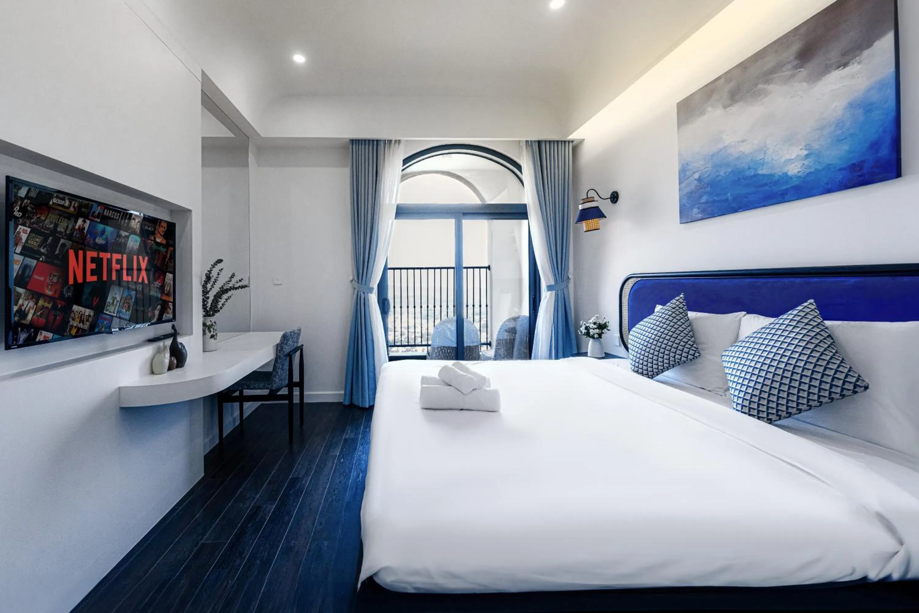 Photo of the whole room, Bed in Sole Casa Phu Quoc