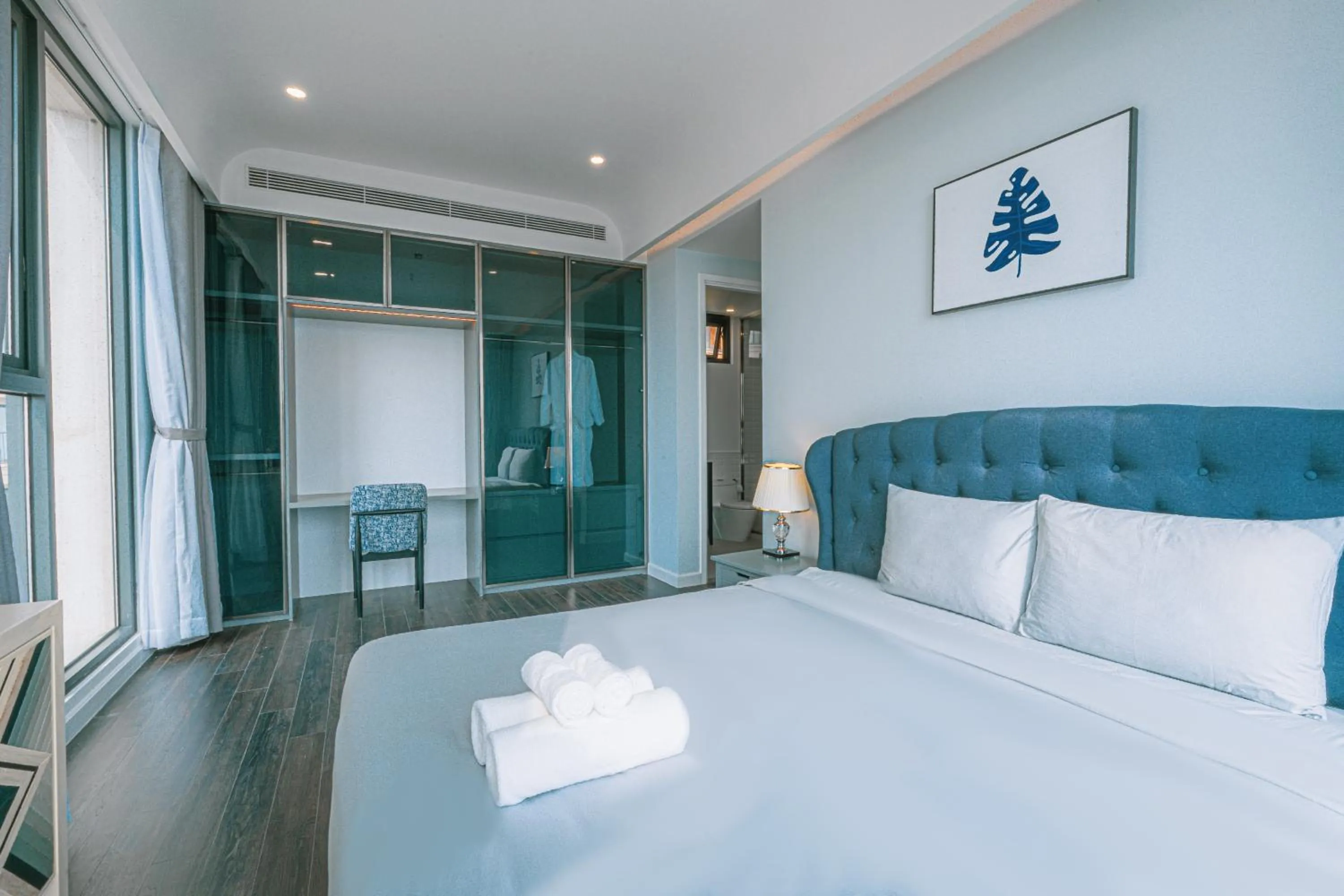 Bedroom, Bed in Sole Casa Phu Quoc