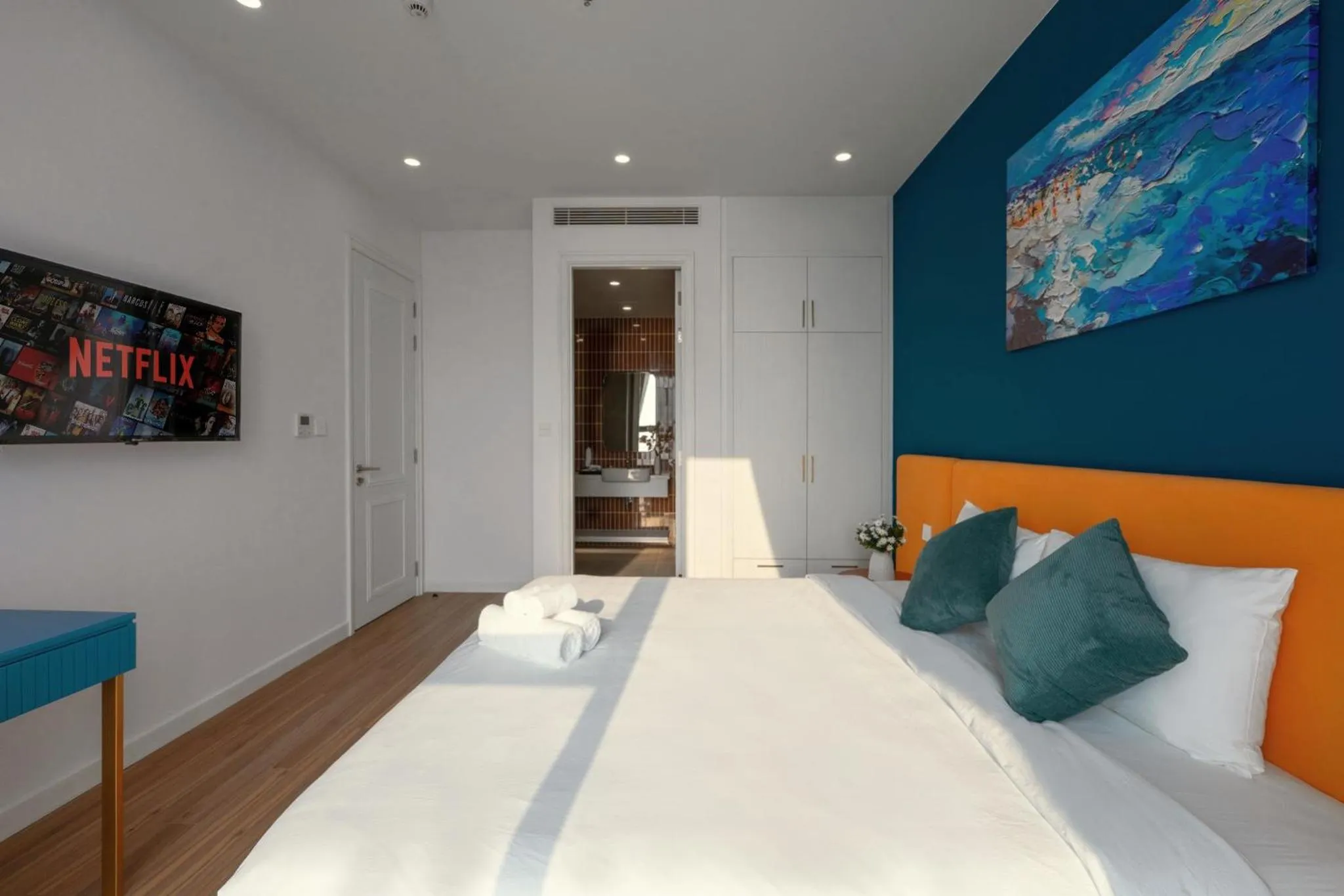 Bed in Sole Casa Phu Quoc