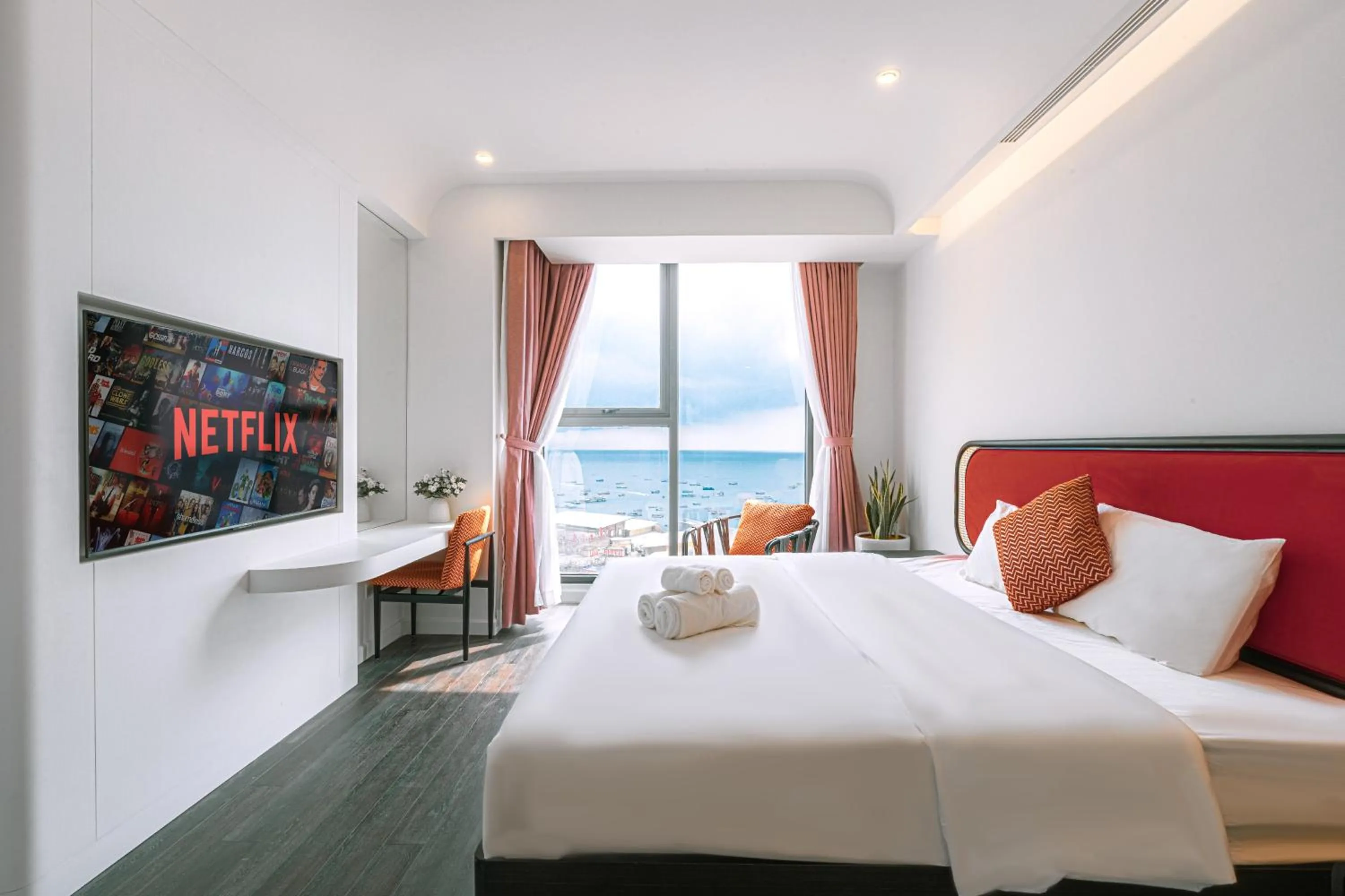 Bed in Sole Casa Phu Quoc