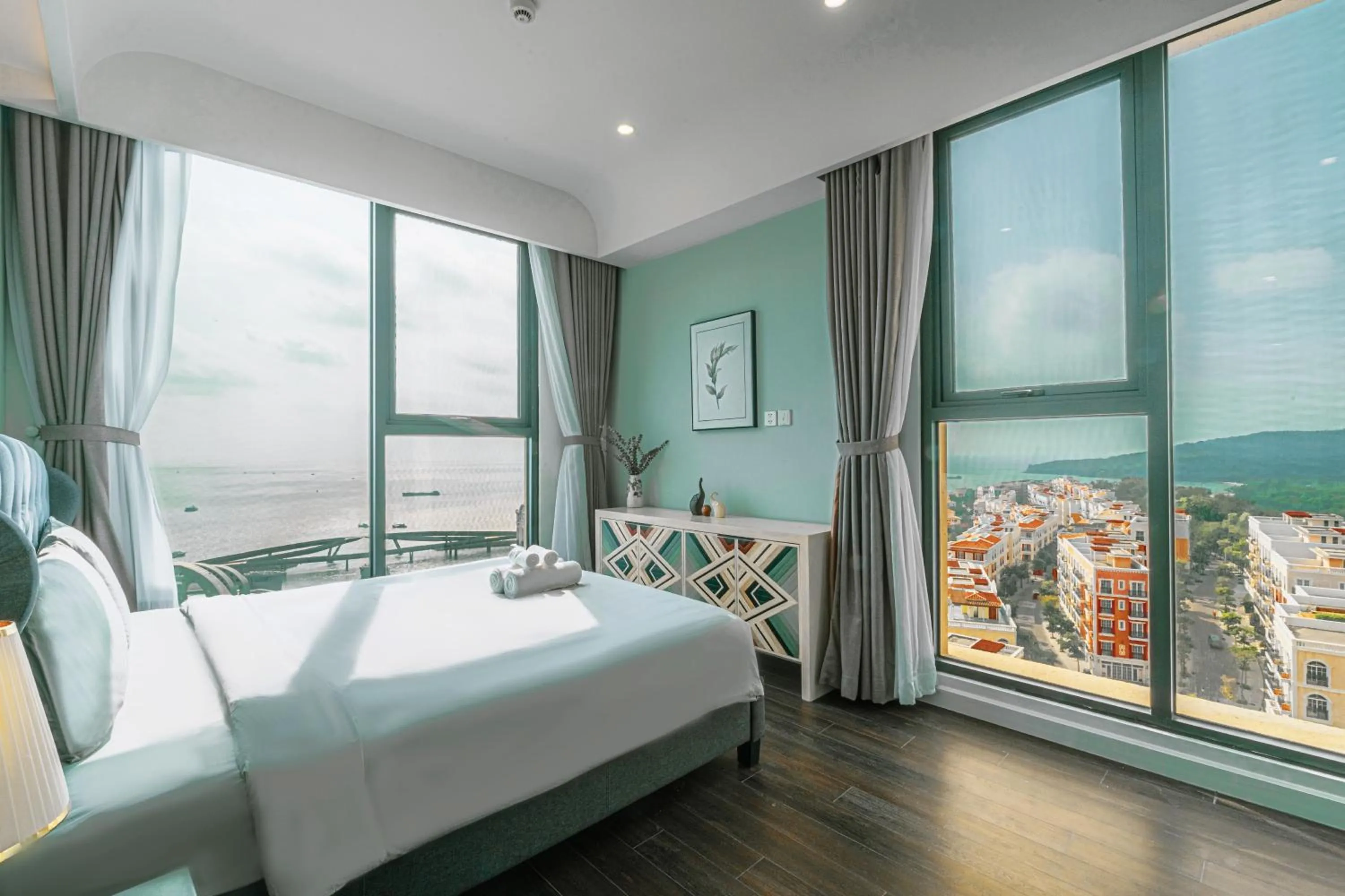 Bed in Sole Casa Phu Quoc