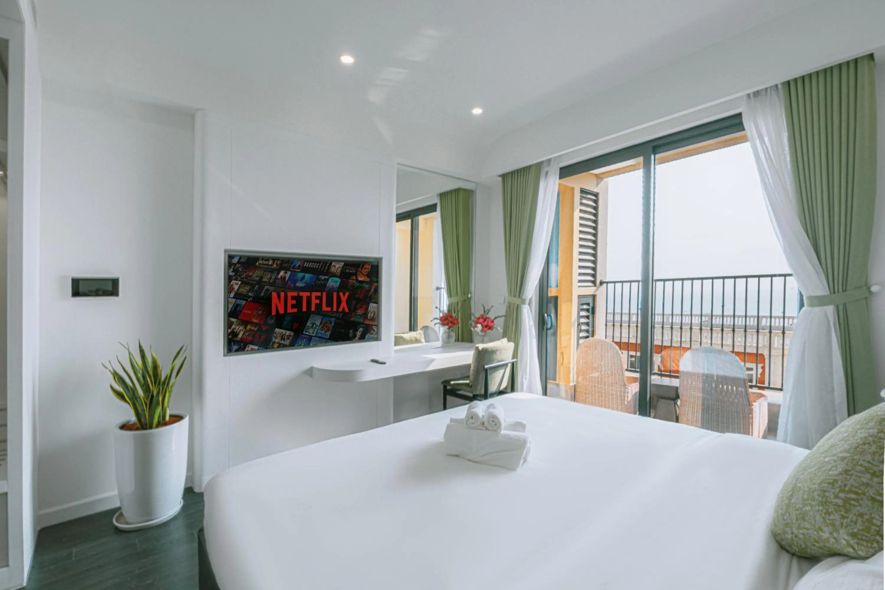 Bed in Sole Casa Phu Quoc