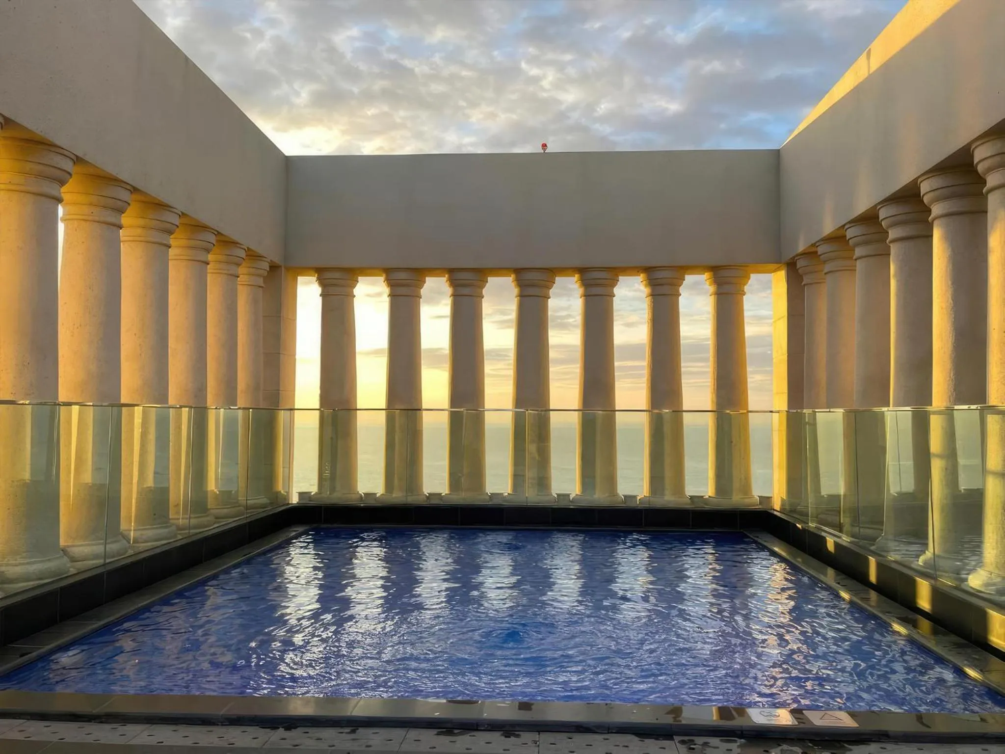 Swimming pool in Sole Casa Phu Quoc