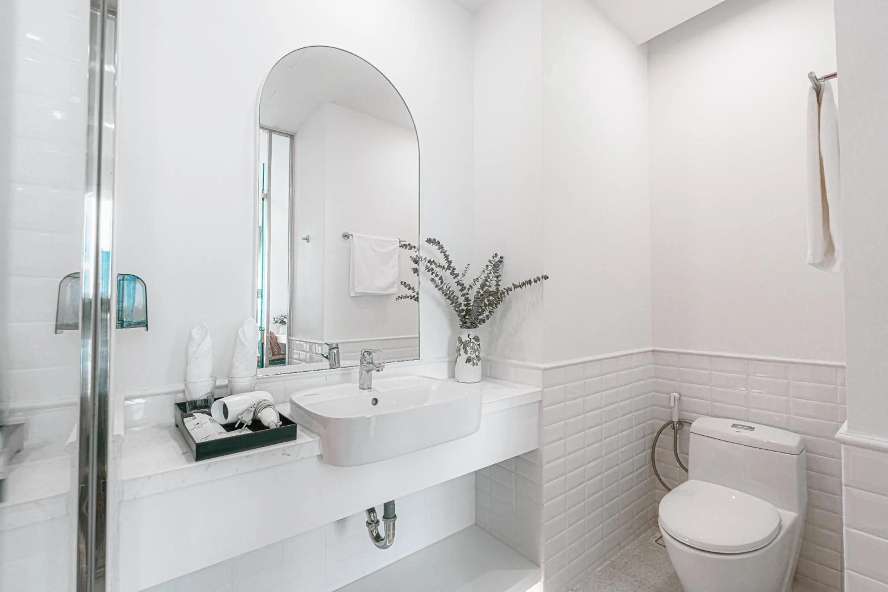 Toilet in Sole Casa Phu Quoc