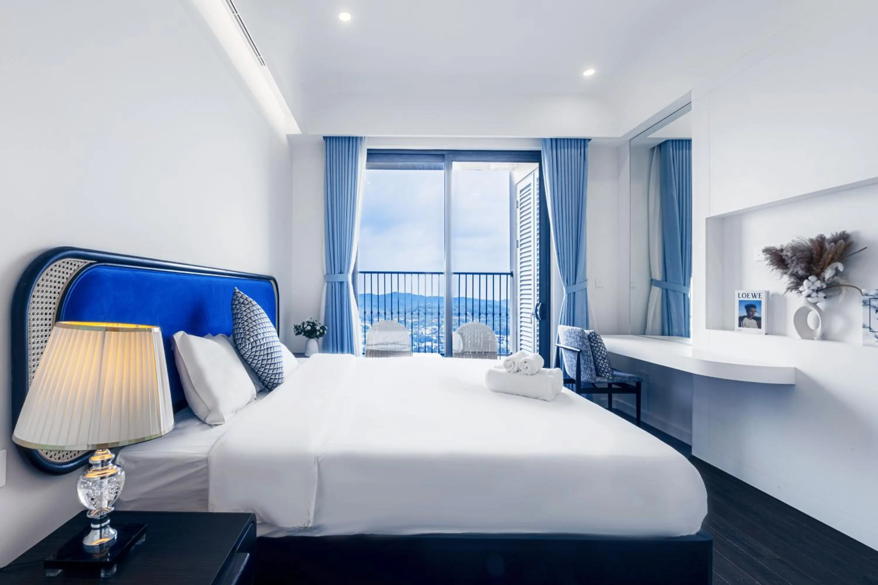 Bed in Sole Casa Phu Quoc