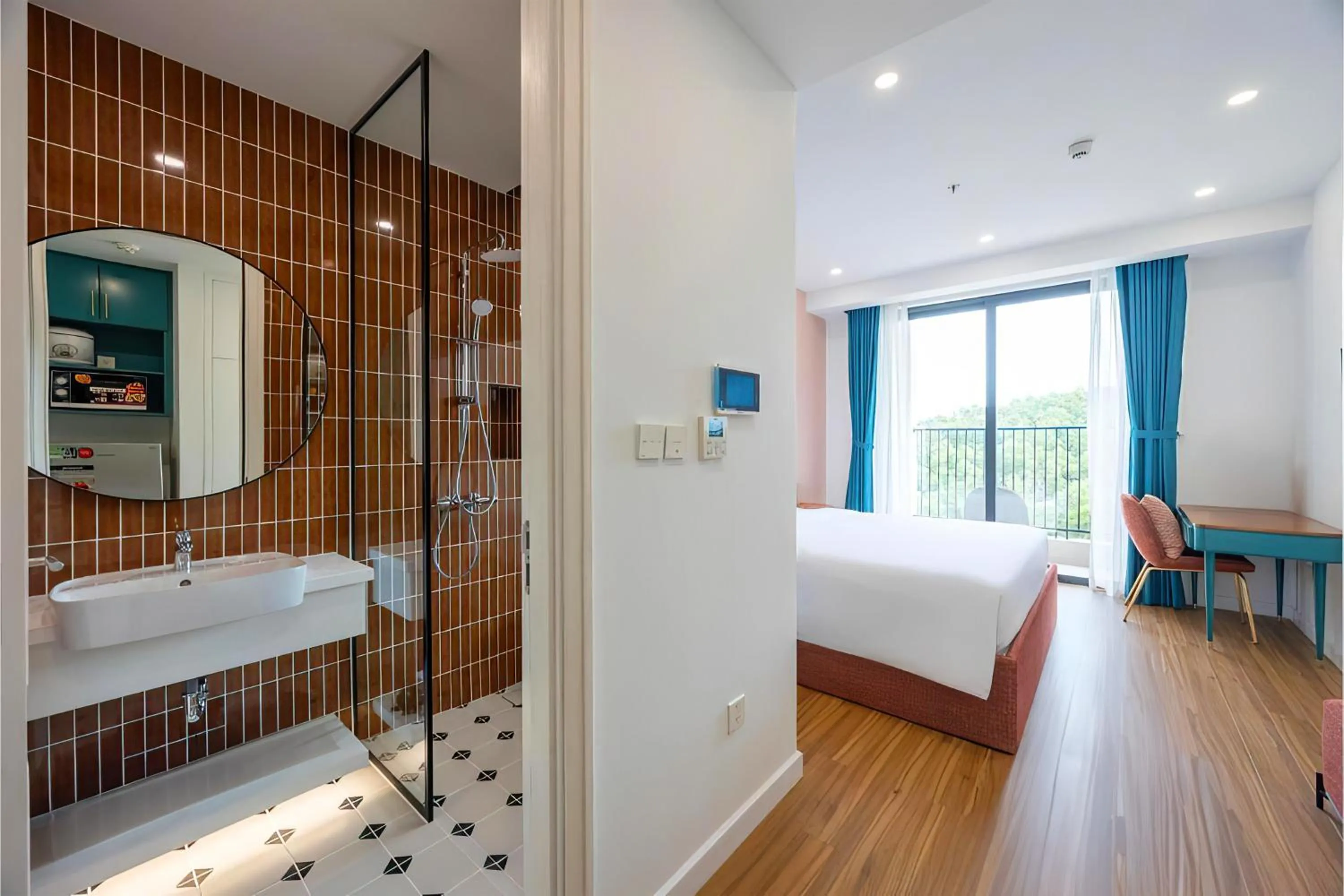 Bed in Sole Casa Phu Quoc