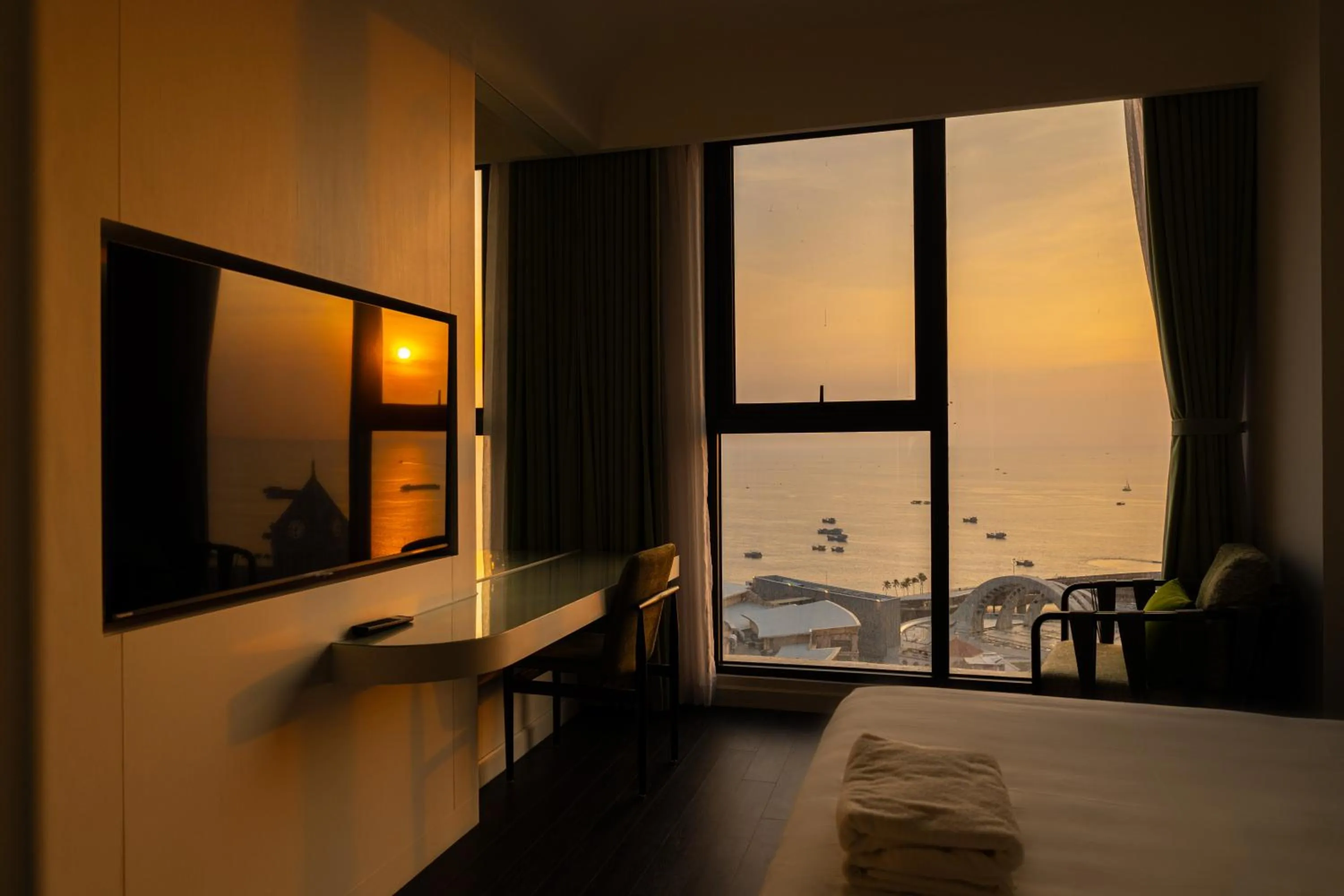 Bed in Sole Casa Phu Quoc