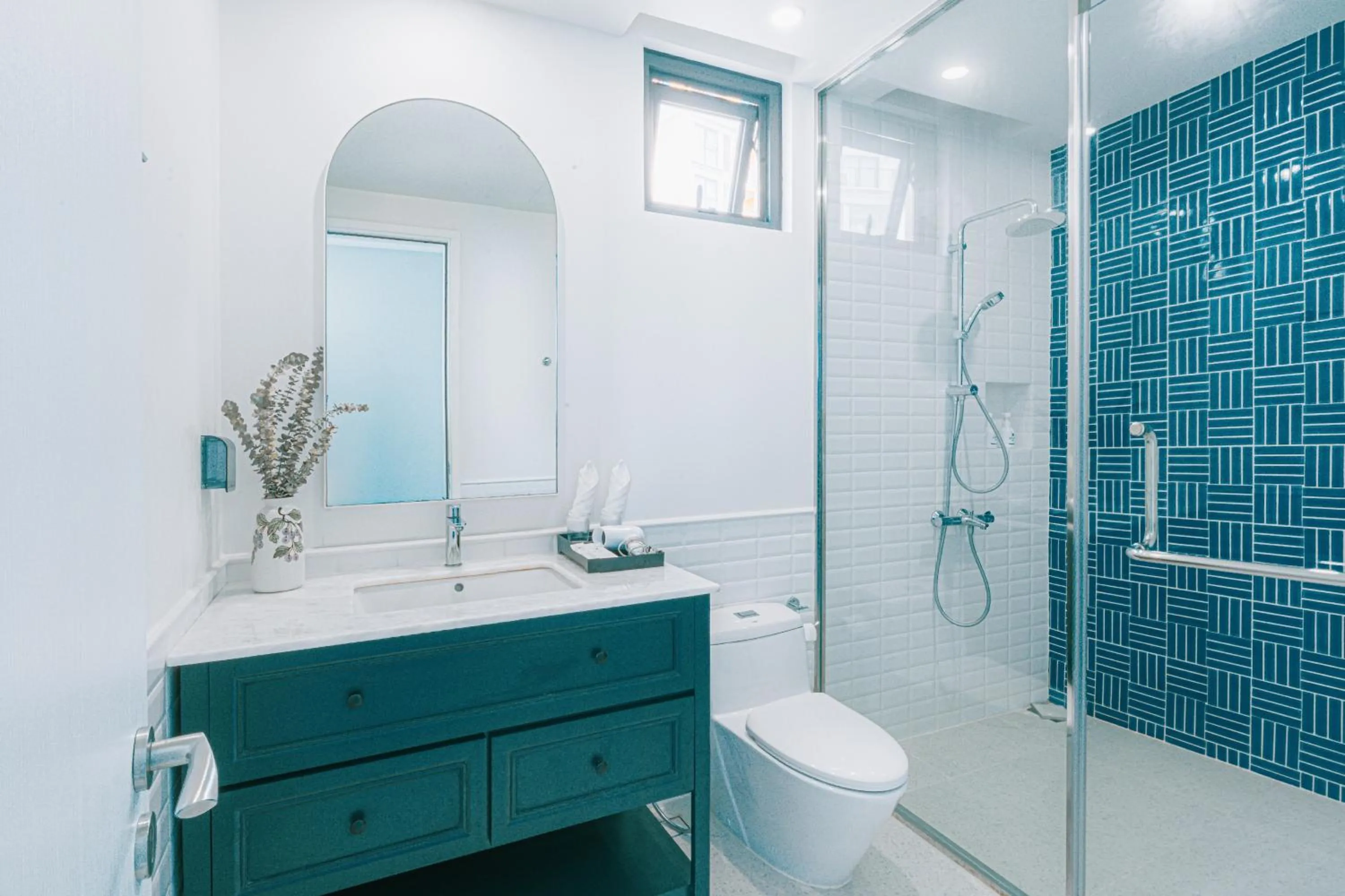 Shower in Sole Casa Phu Quoc