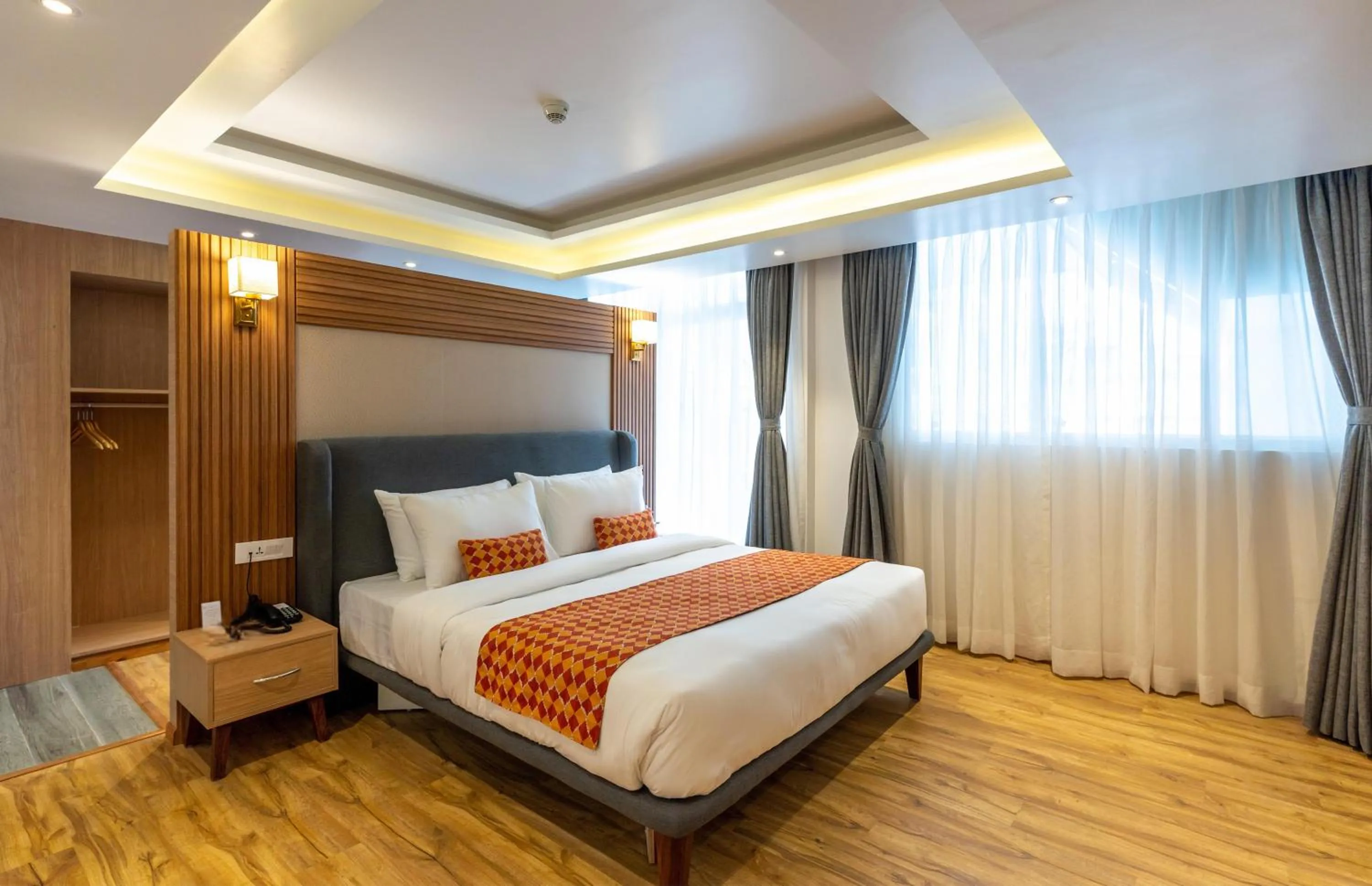 Bedroom, Bed in Hotel Anuttara