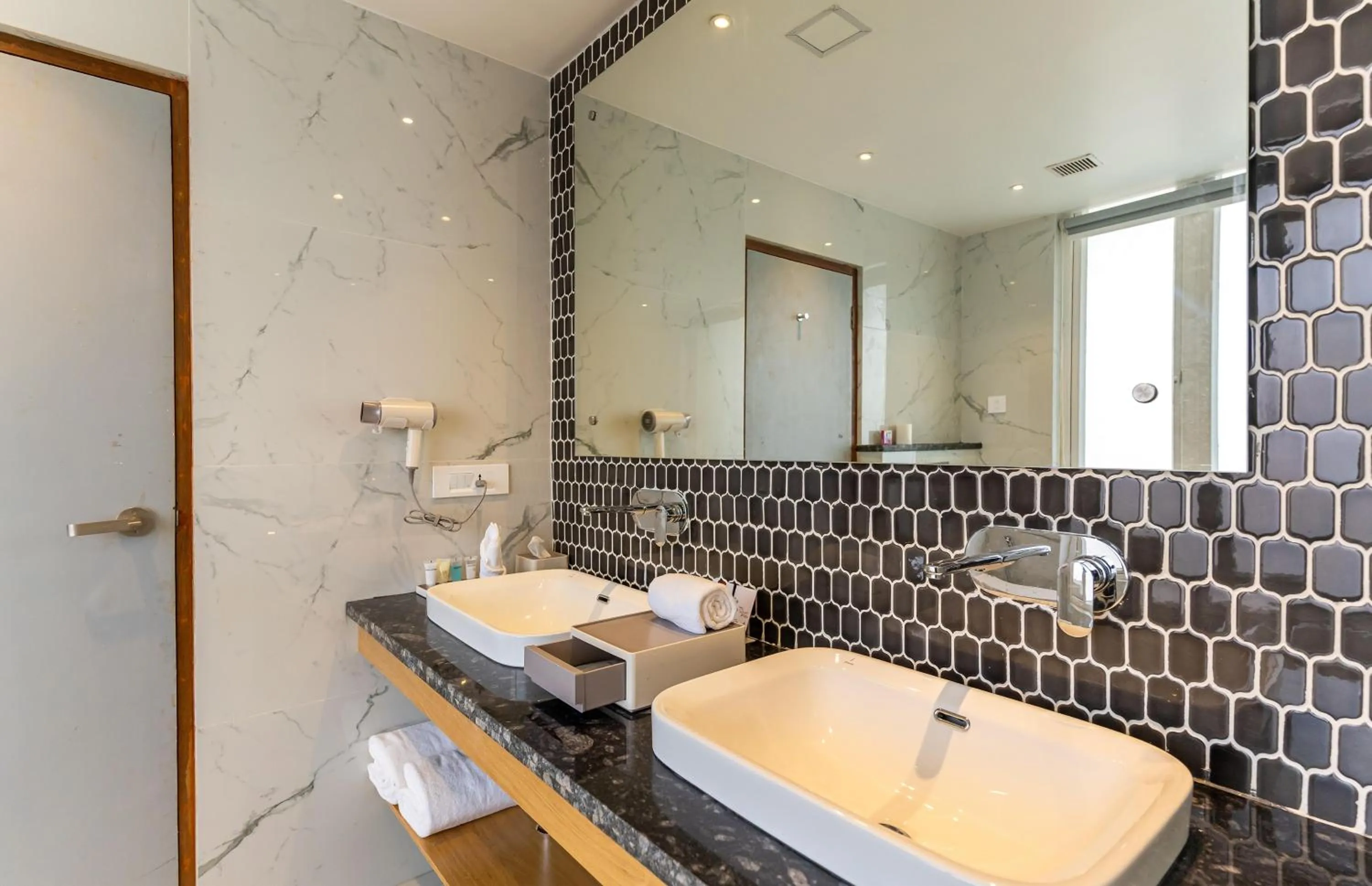 Bathroom in Hotel Anuttara