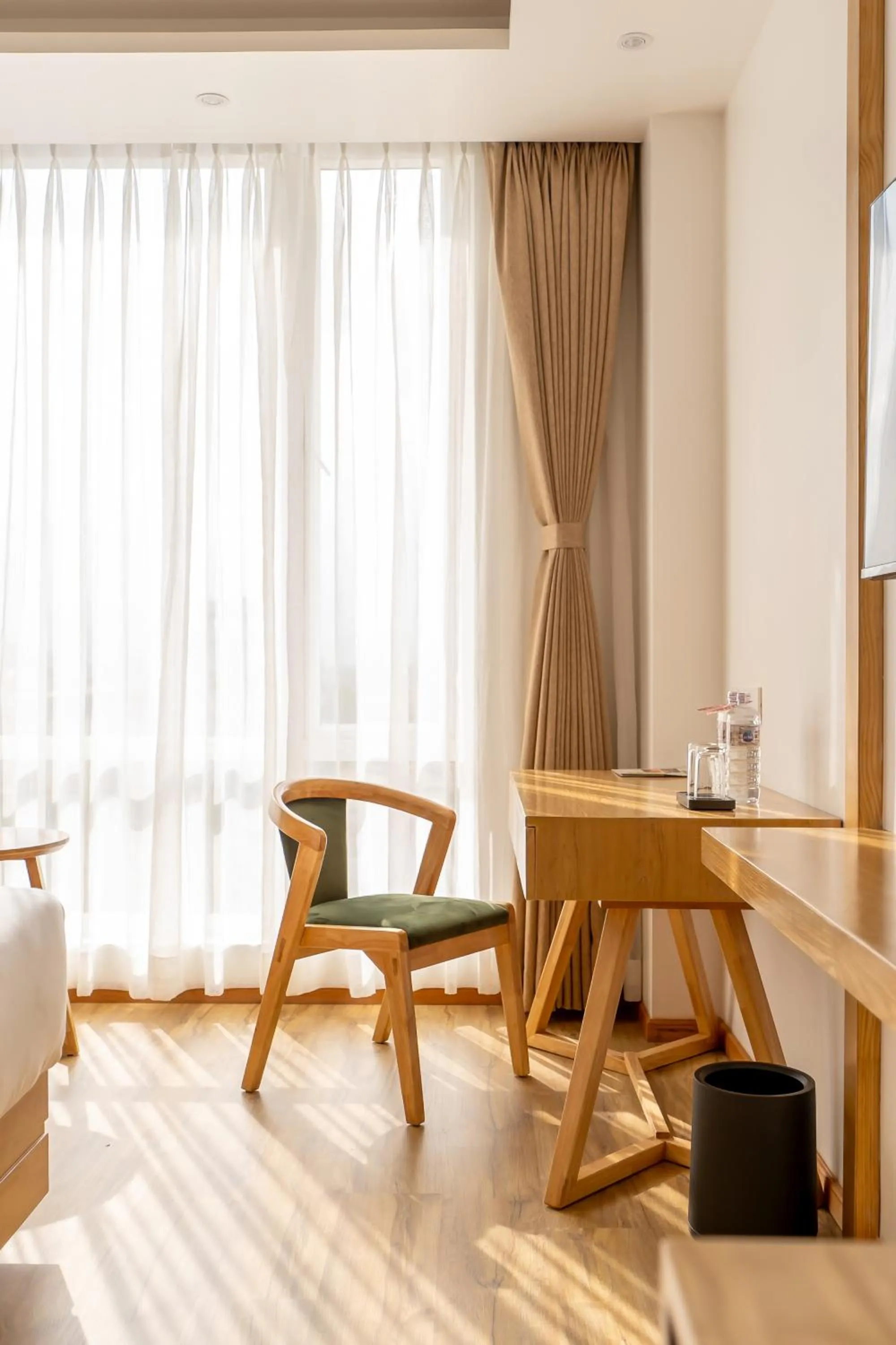 Seating area in Hotel Anuttara