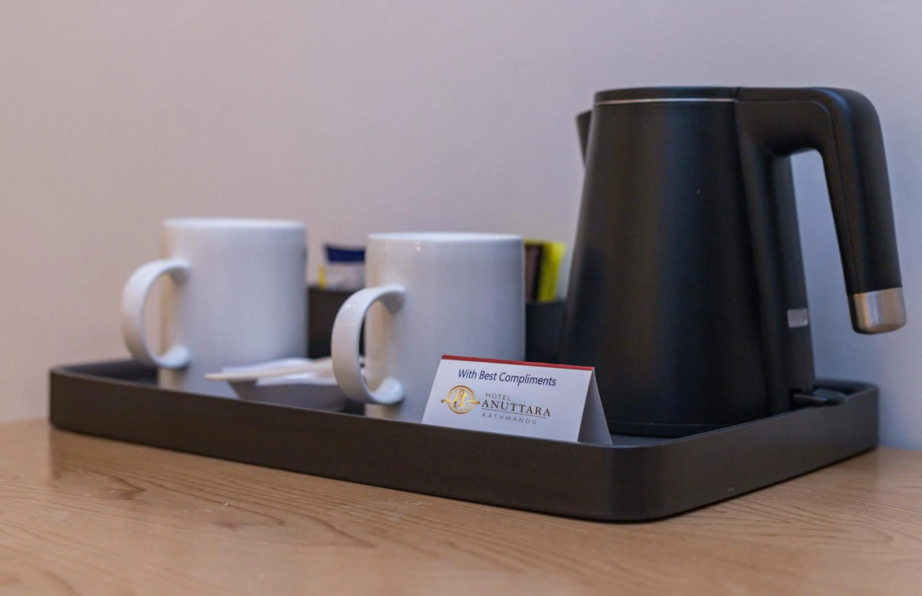 Coffee/tea facilities in Hotel Anuttara