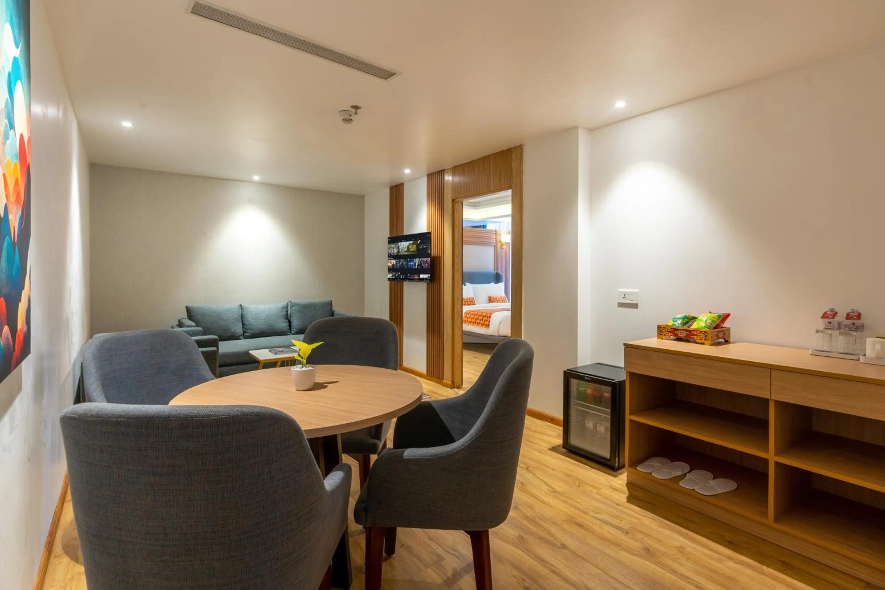 TV and multimedia in Hotel Anuttara