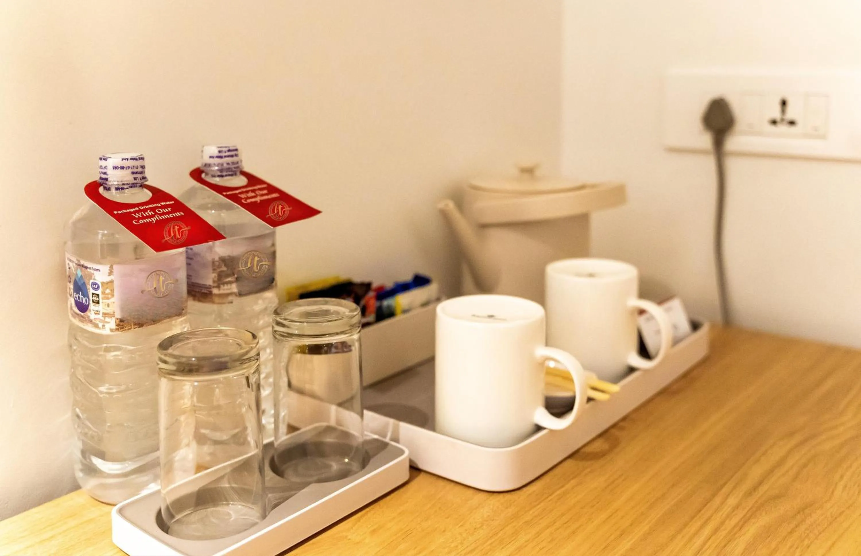 Coffee/tea facilities in Hotel Anuttara