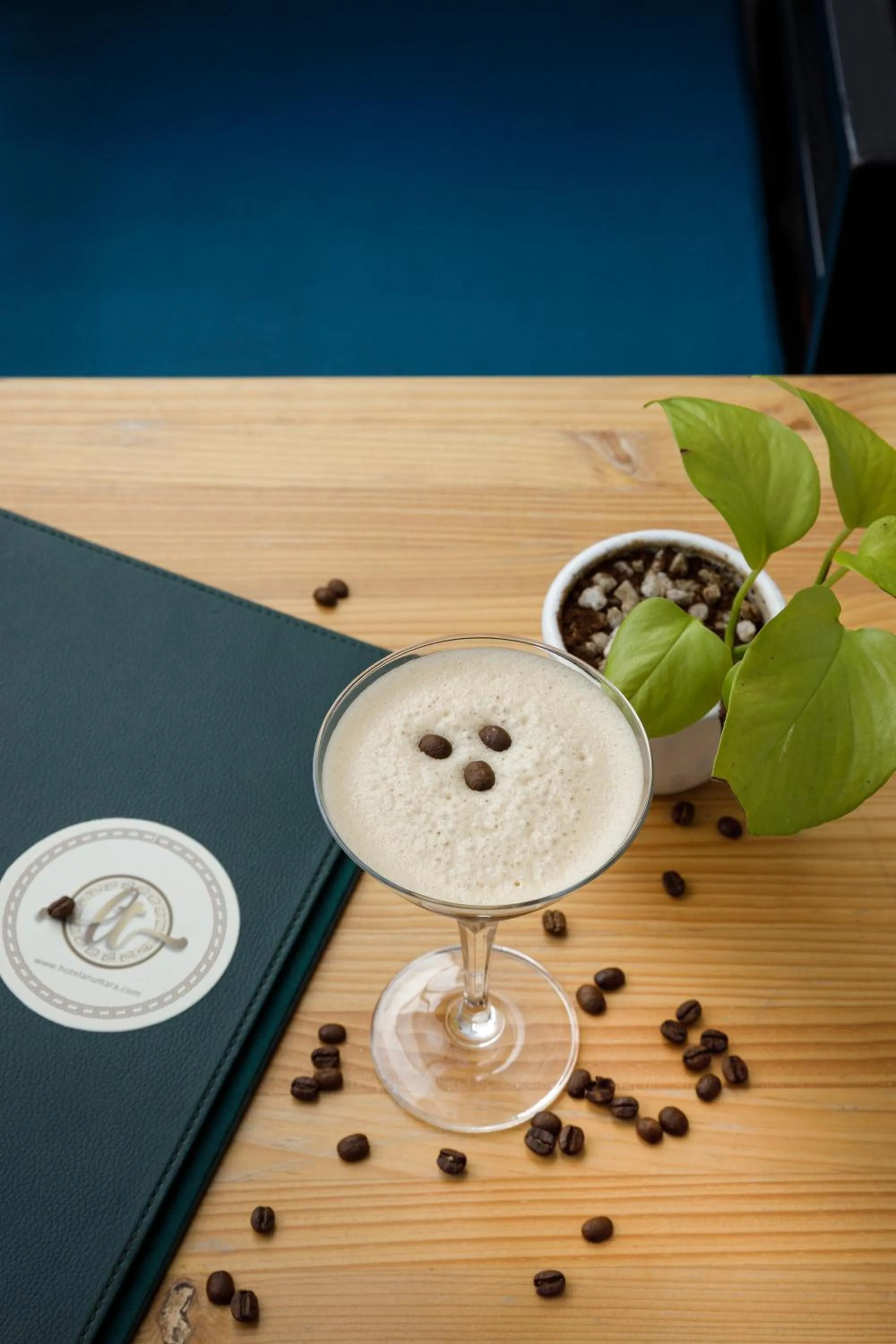 Drinks in Hotel Anuttara