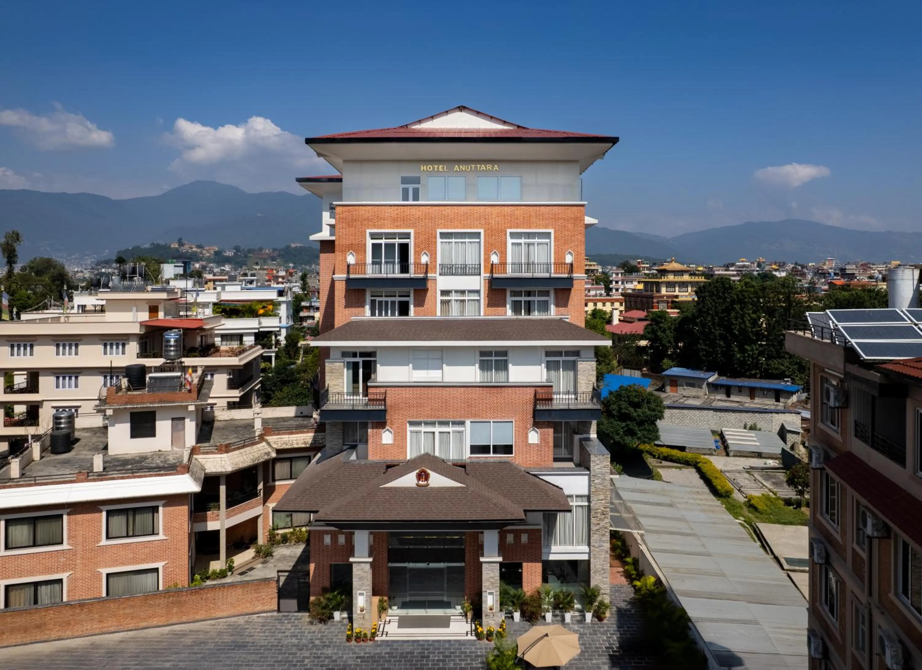 Property building in Hotel Anuttara
