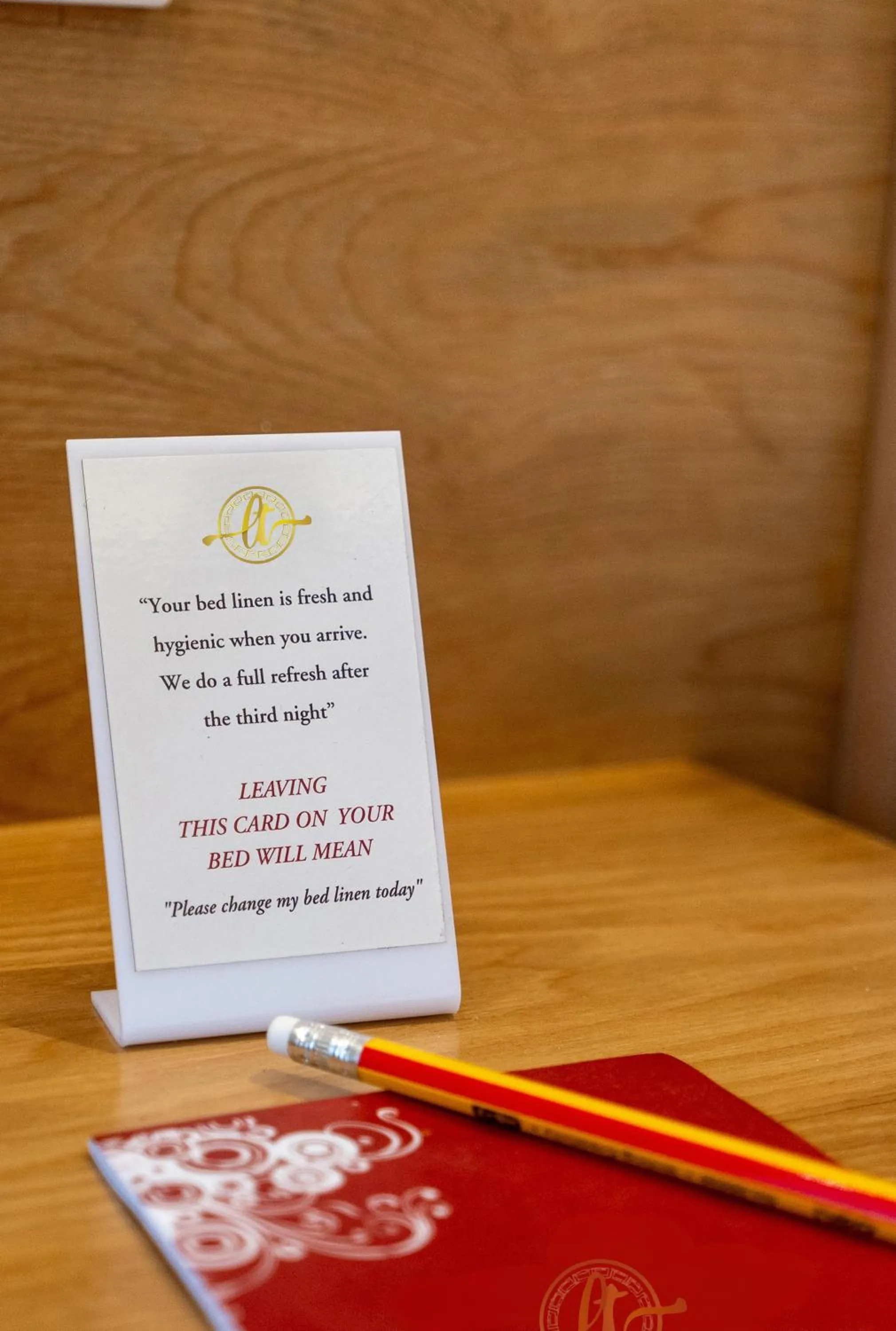 Text overlay in Hotel Anuttara