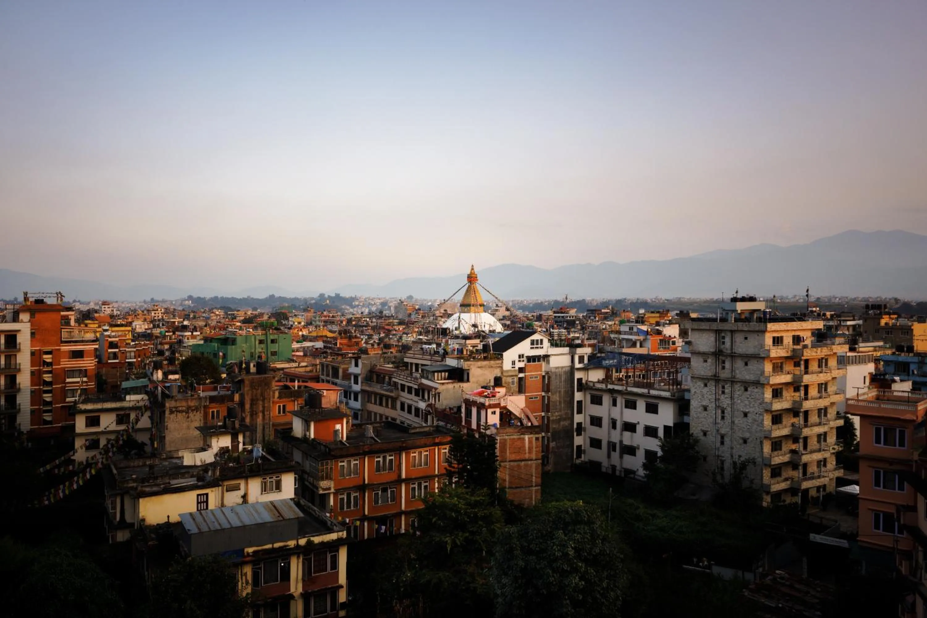 View (from property/room) in Hotel Anuttara