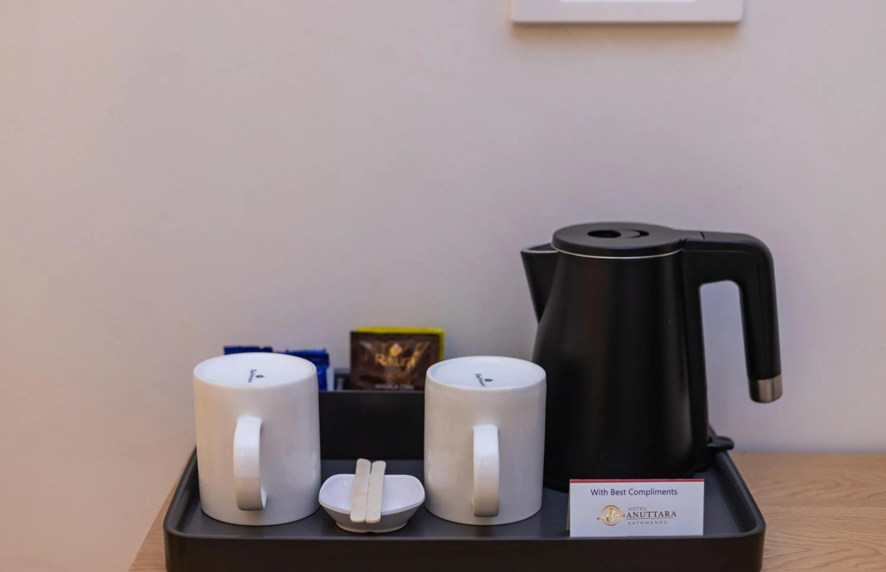 Coffee/tea facilities in Hotel Anuttara