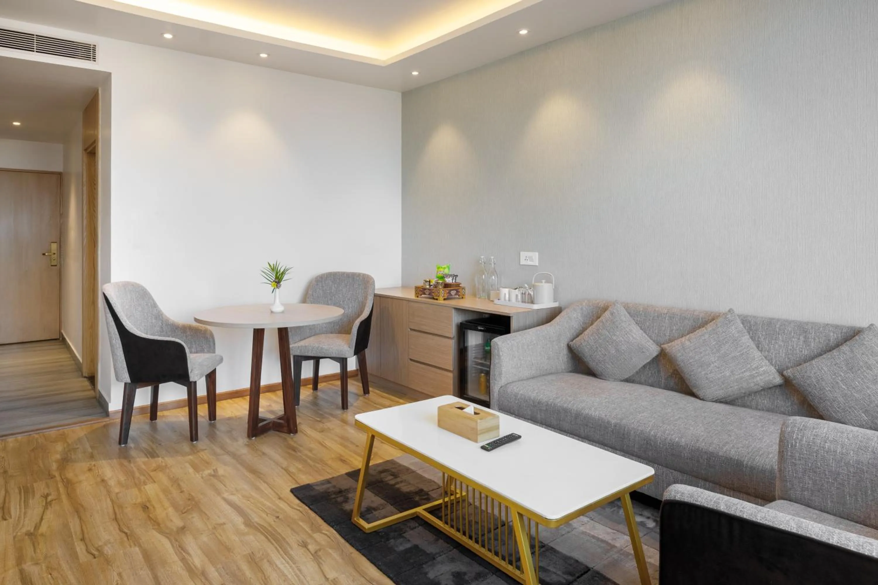 Bathroom in Hotel Anuttara