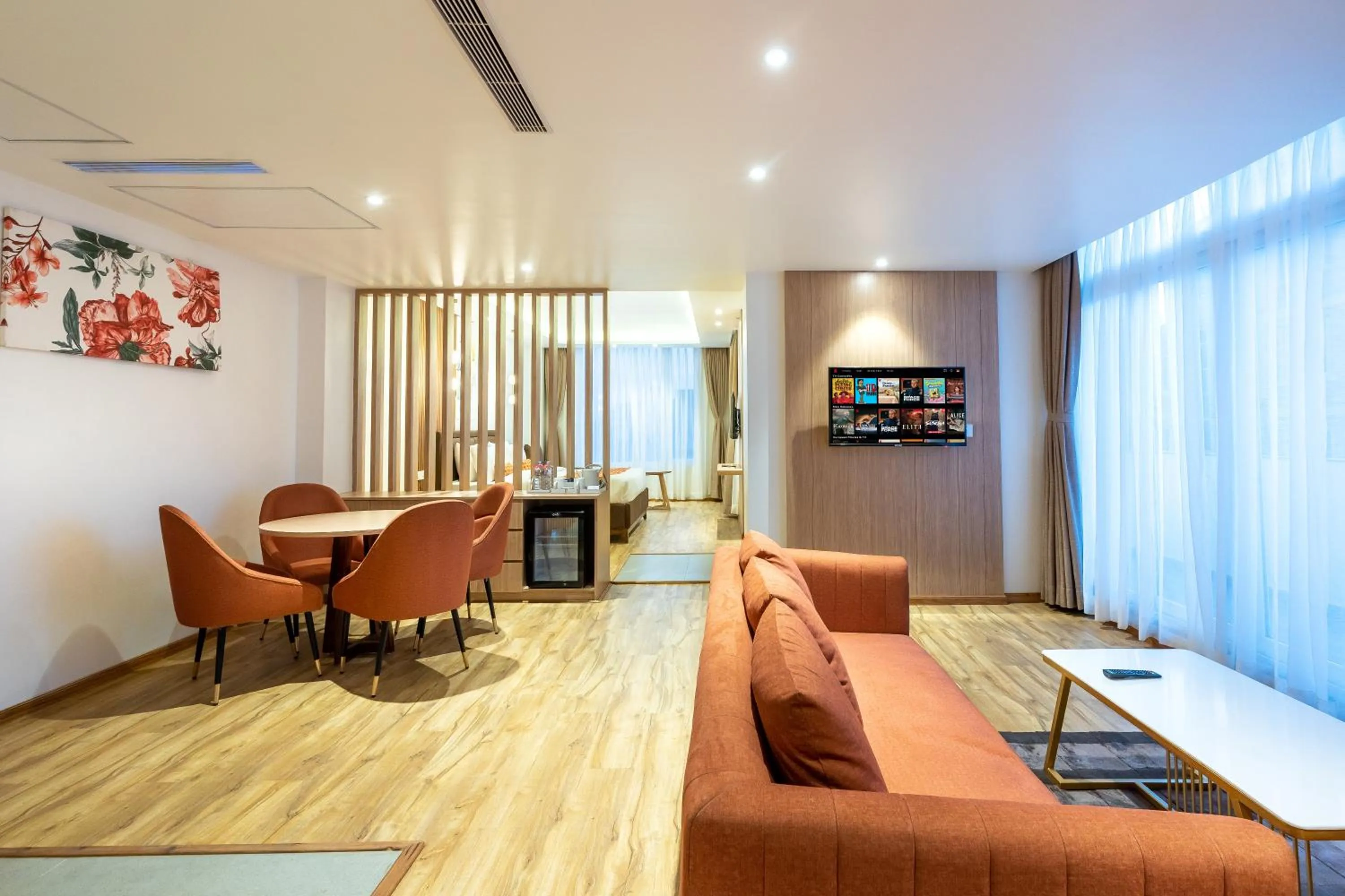 TV and multimedia in Hotel Anuttara