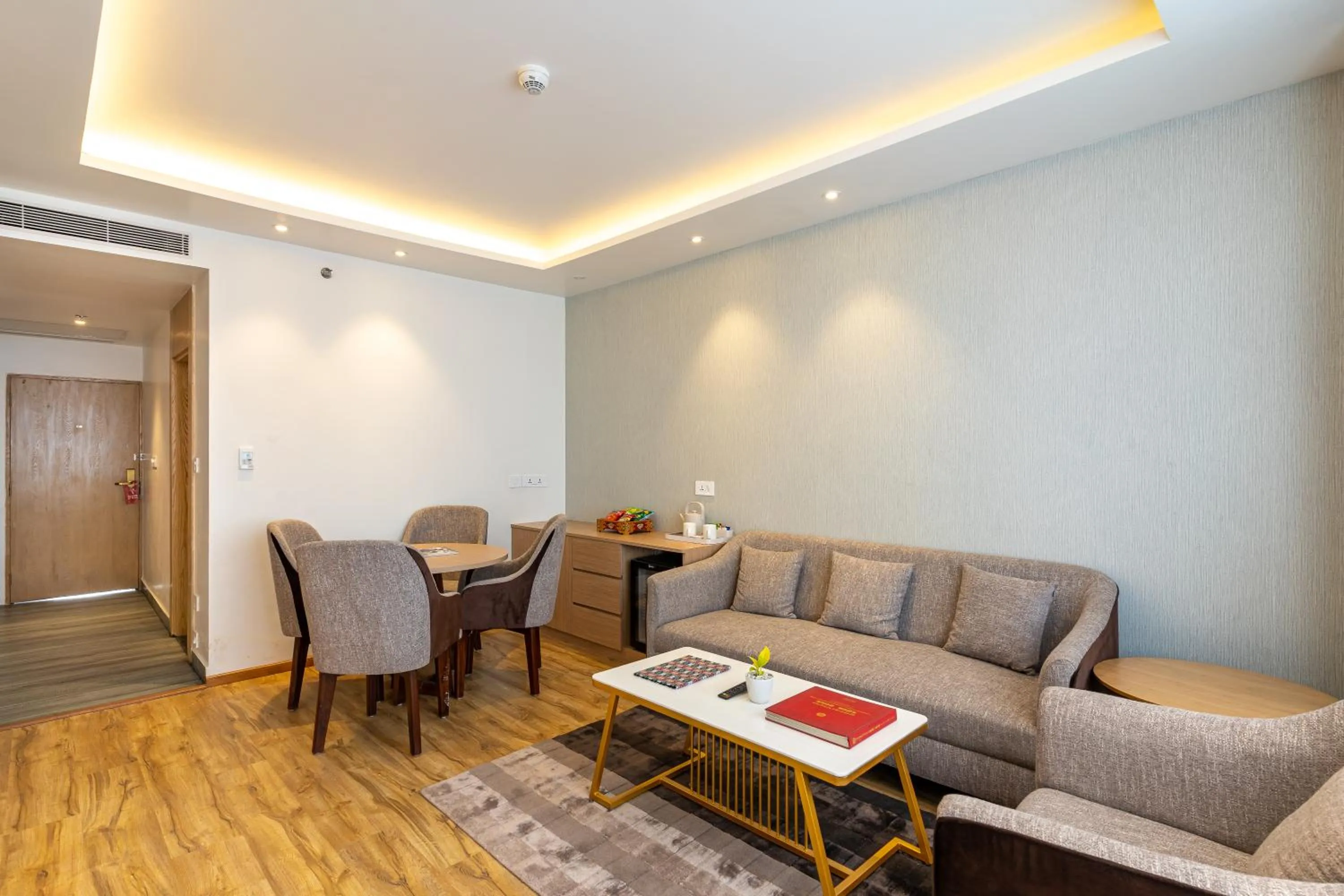 Living room in Hotel Anuttara