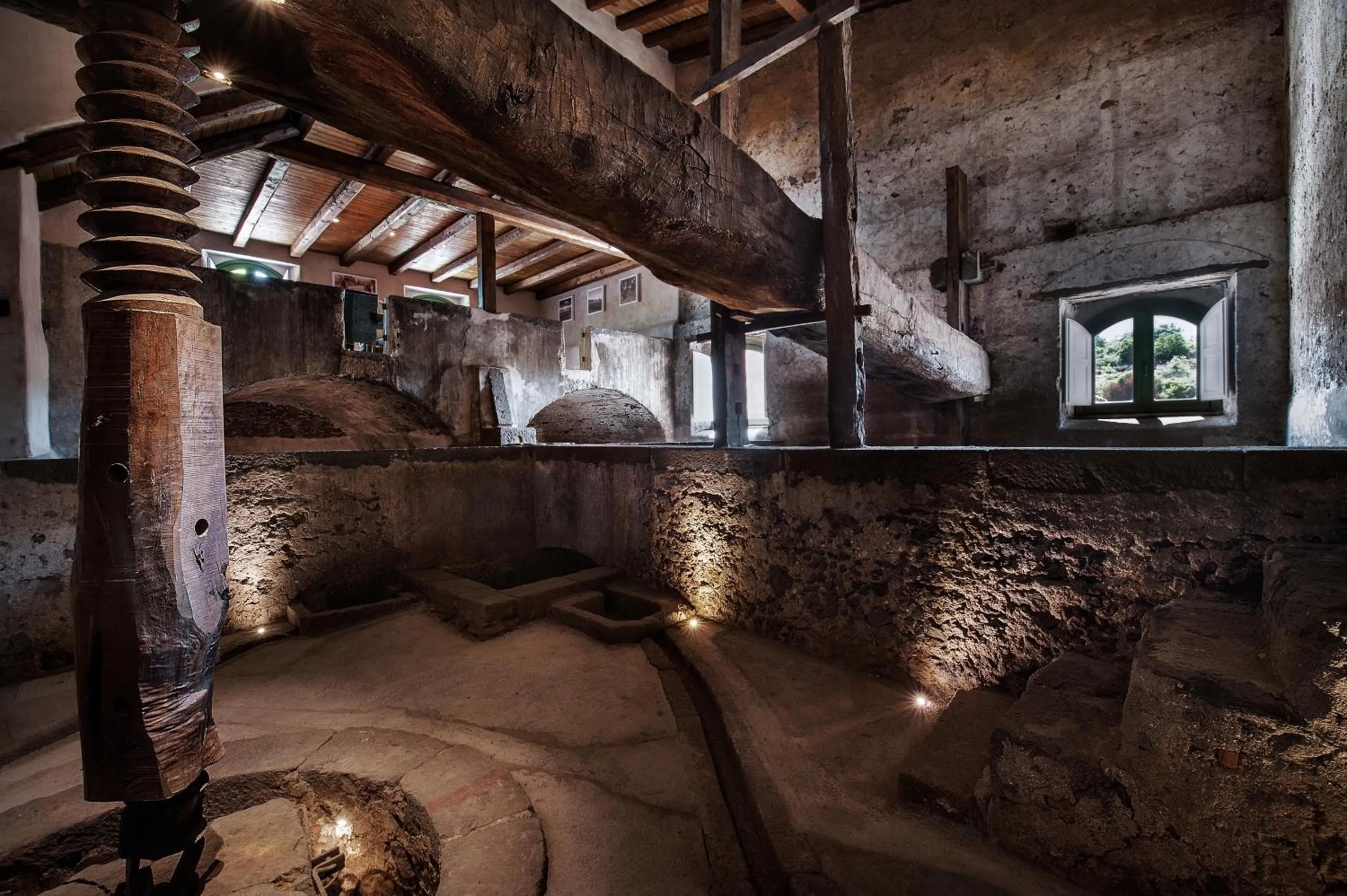 Area and facilities in Firriato Hospitality Cavanera Etnea Resort & Wine Experience