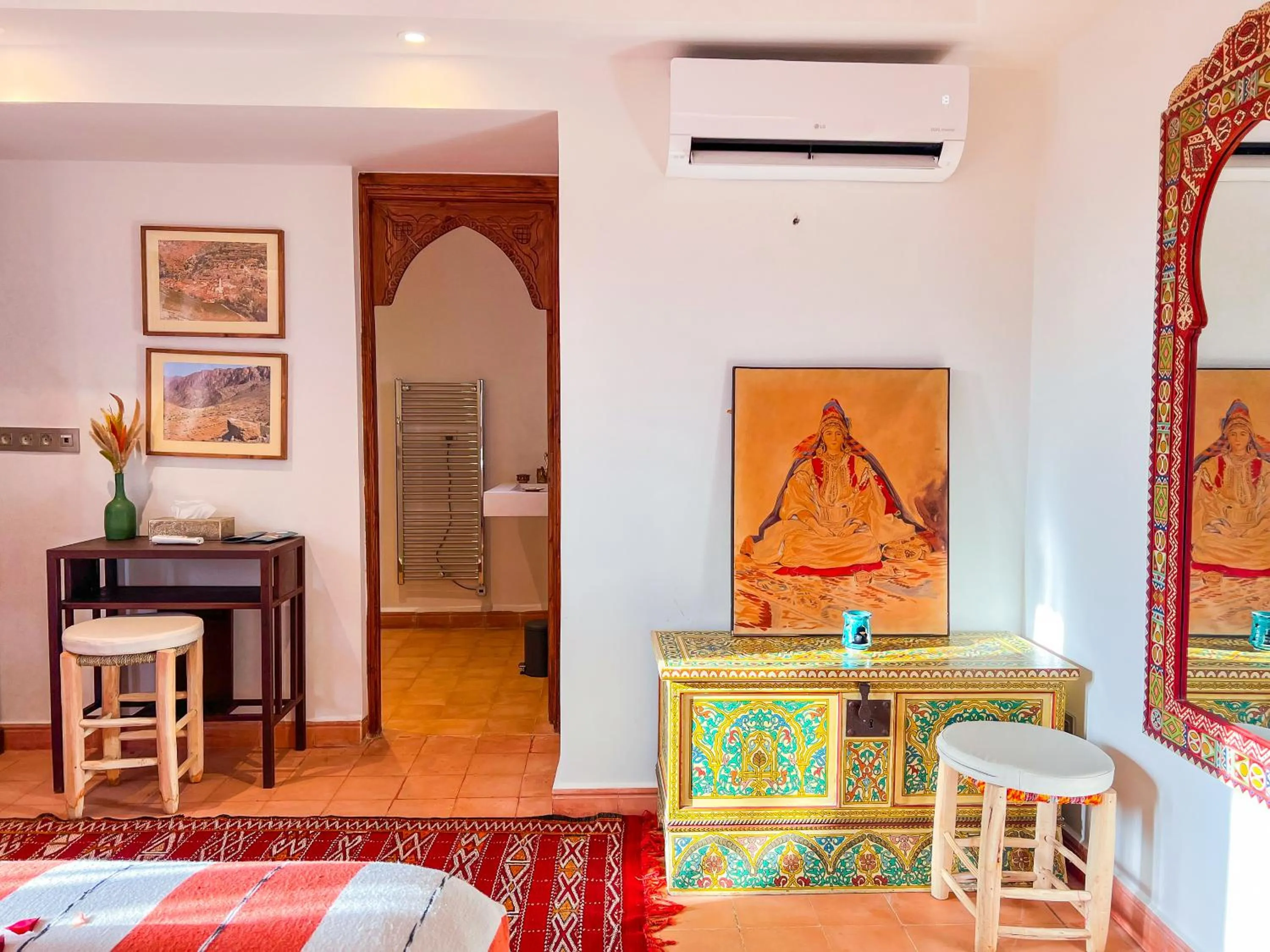 Bedroom in Riad Kech One & Spa