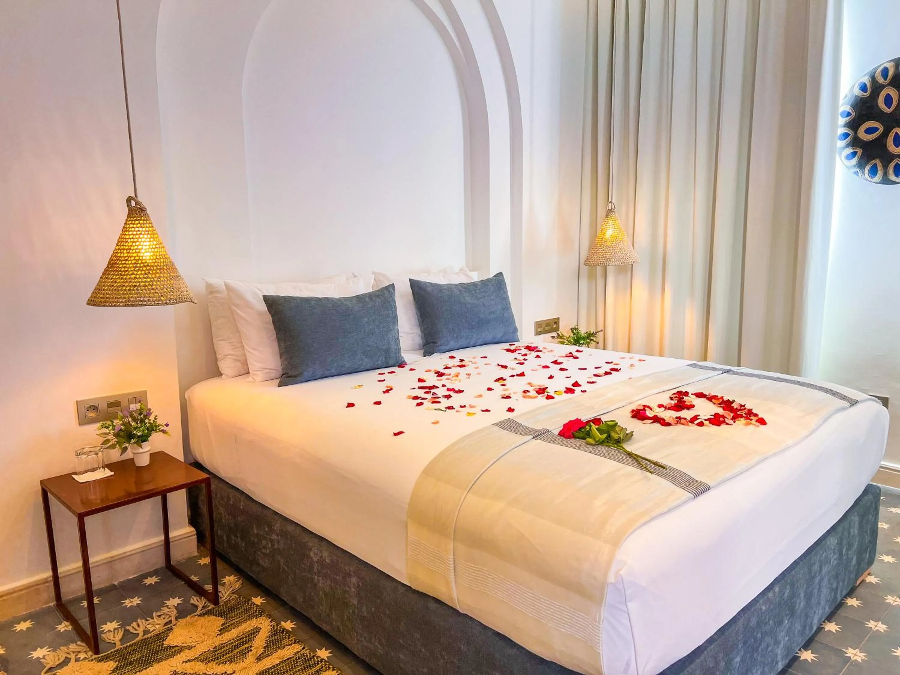 Photo of the whole room, Bed in Riad Kech One & Spa