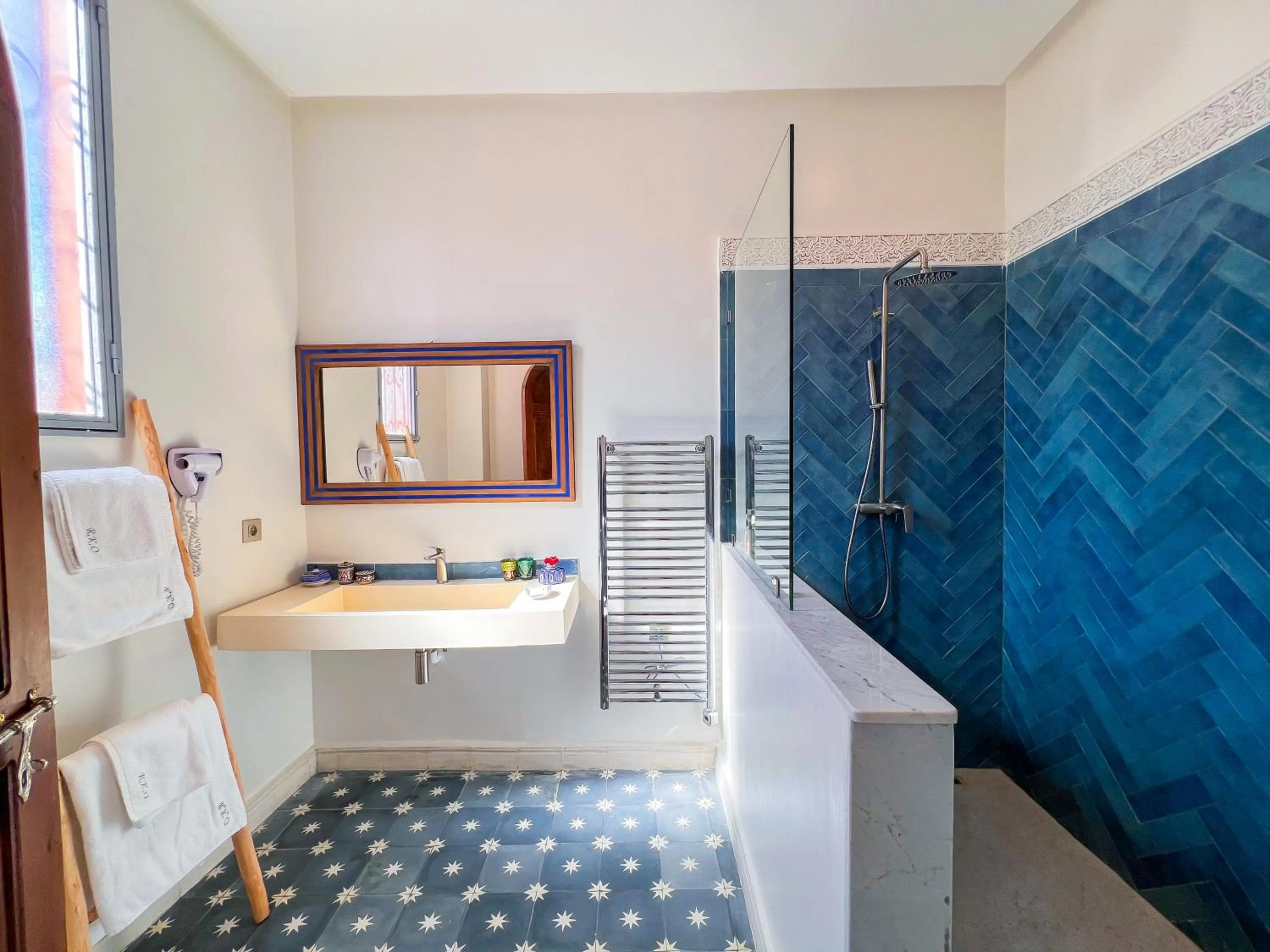 Bathroom in Riad Kech One & Spa