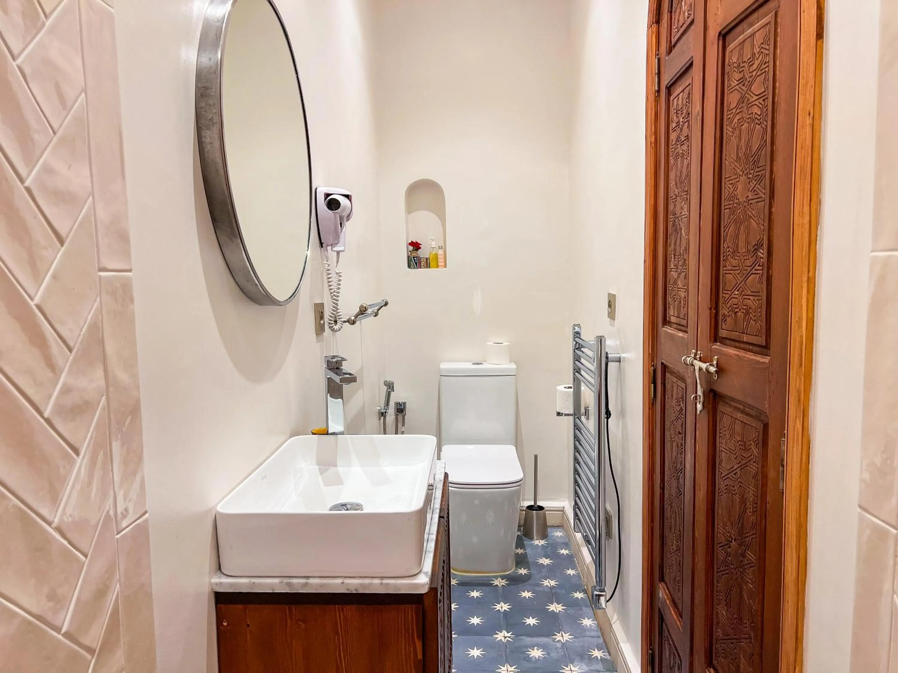 Bathroom in Riad Kech One & Spa