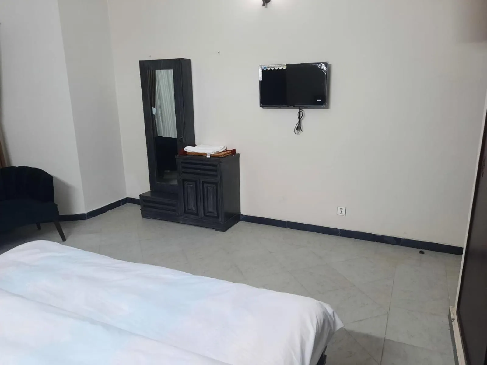 Bed in Morbex Inn Hotel Islamabad