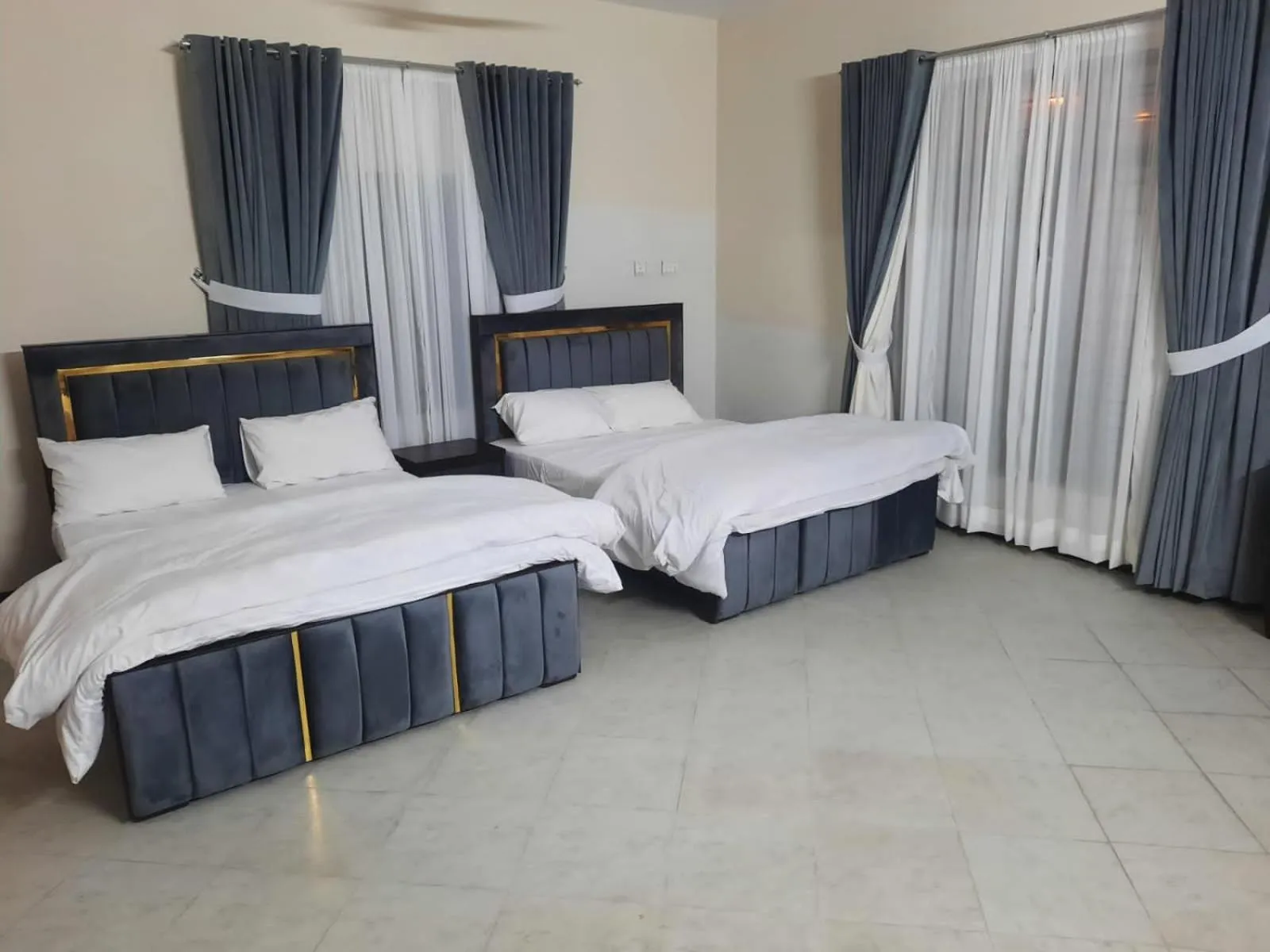 Bed in Morbex Inn Hotel Islamabad