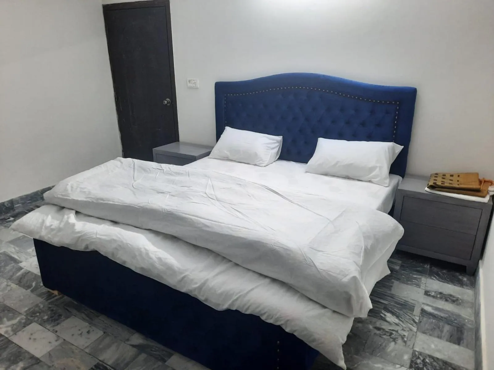 Bed in Morbex Inn Hotel Islamabad